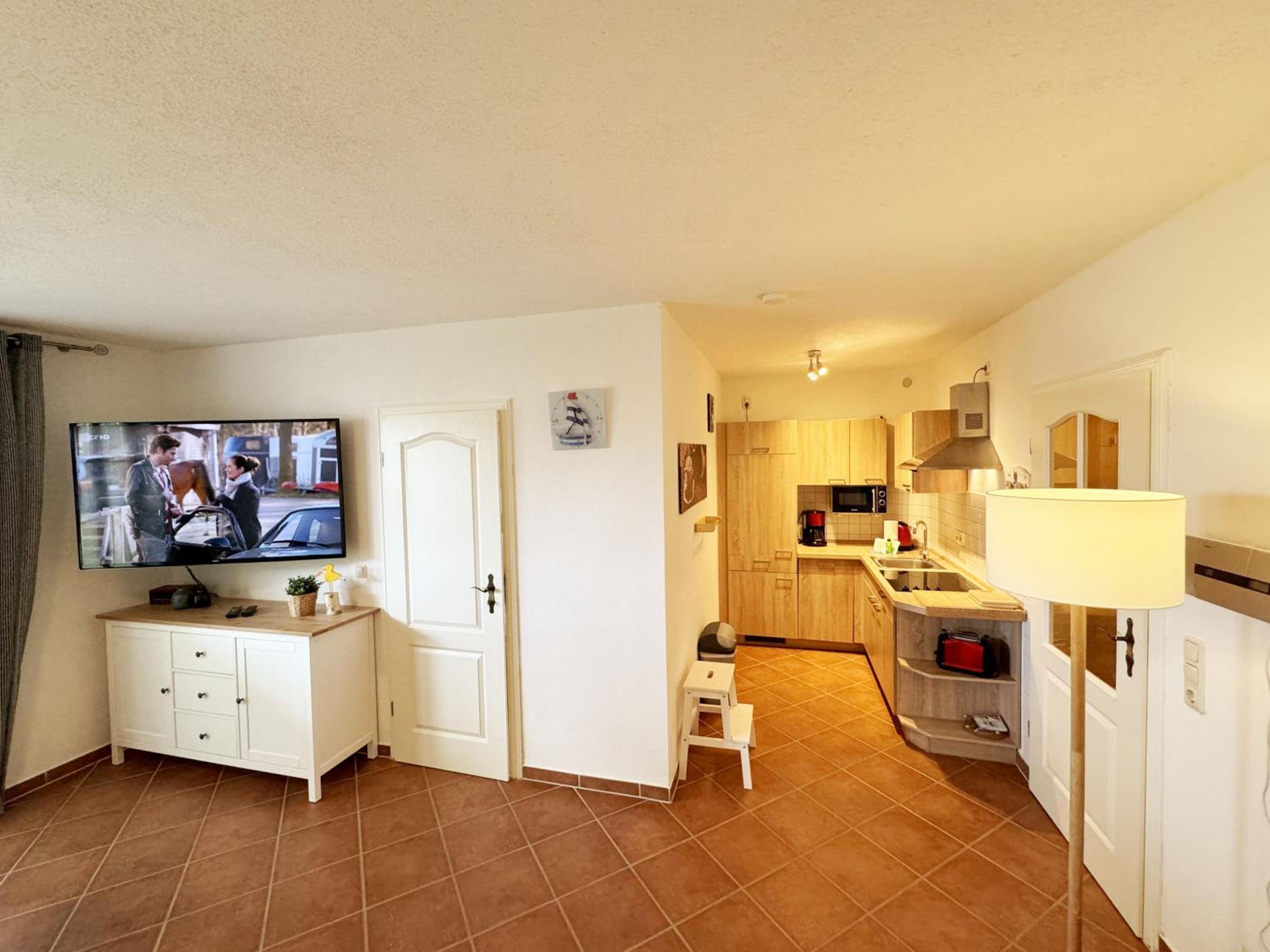 Ferienwohnung Strandläufer Whg 03 mit Terrasse