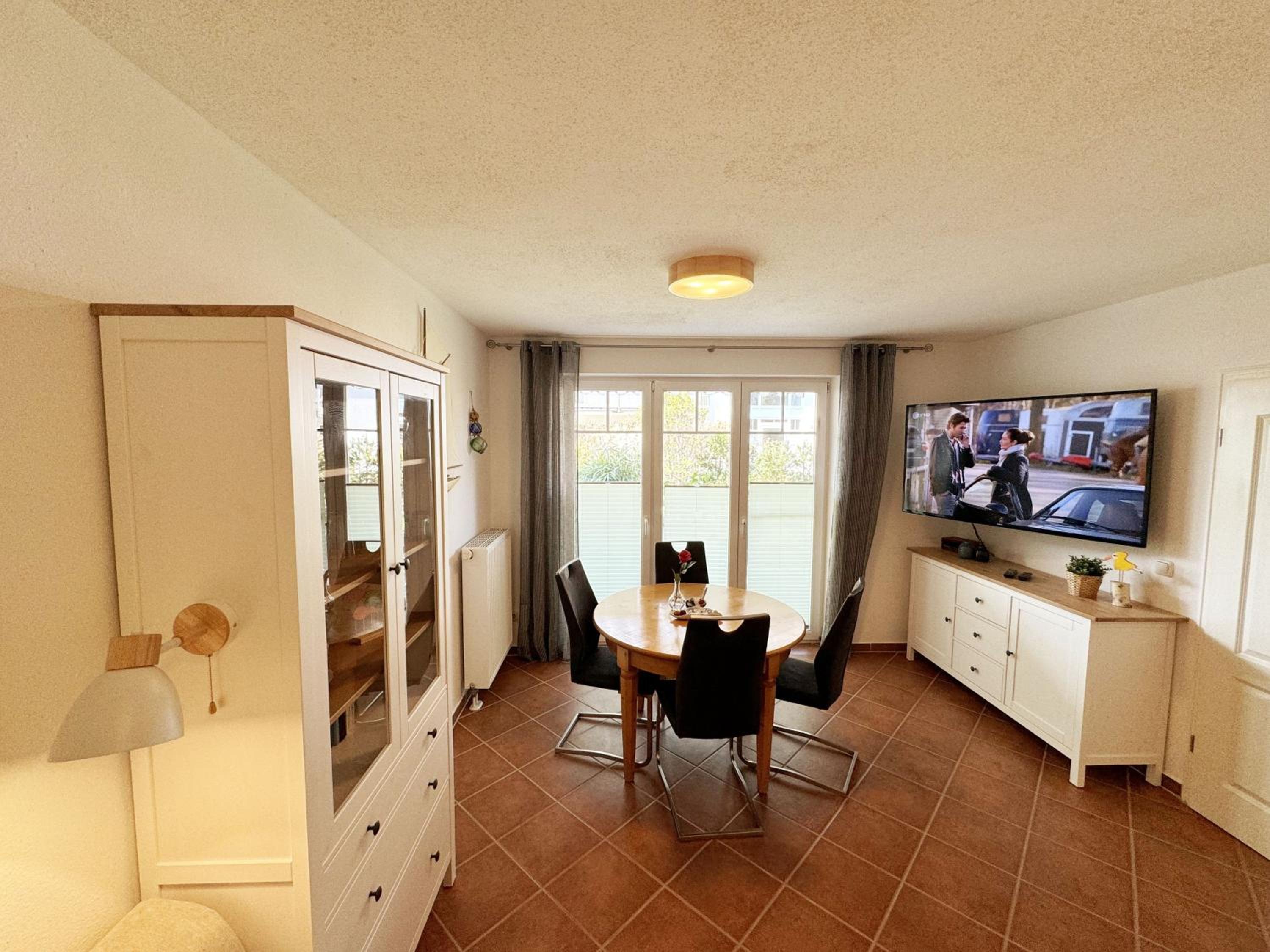Ferienwohnung Strandläufer Whg 03 mit Terrasse