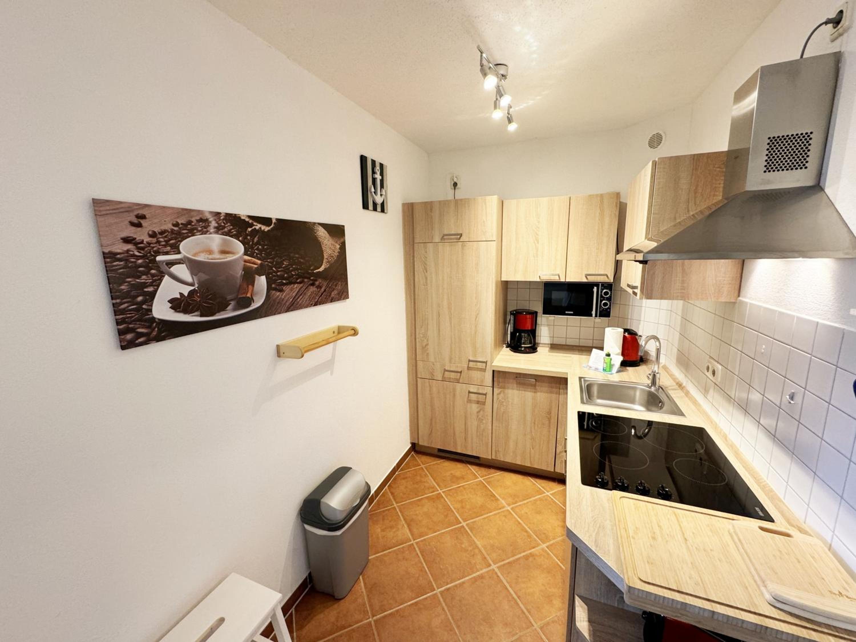 Ferienwohnung Strandläufer Whg 03 mit Terrasse