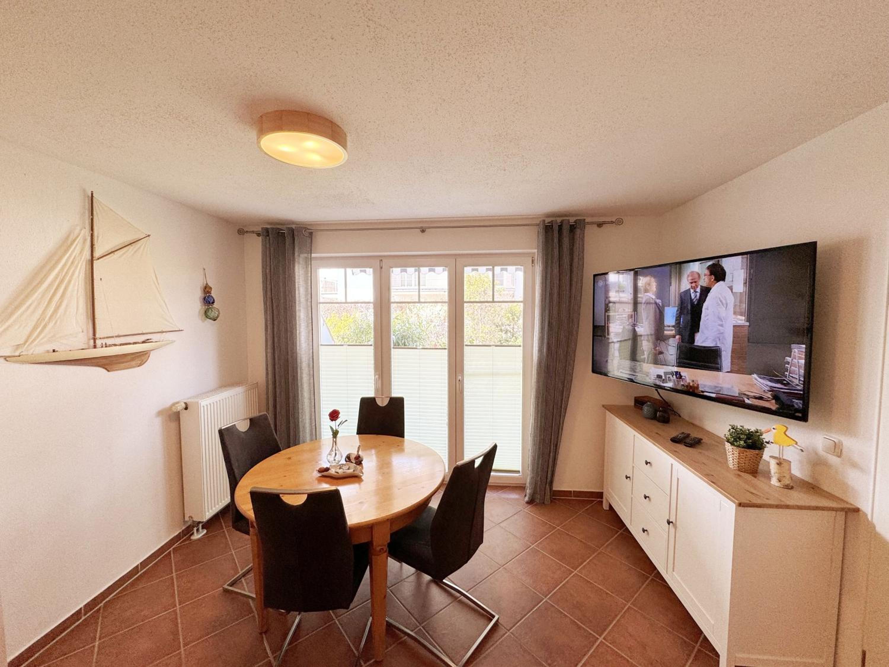Ferienwohnung Strandläufer Whg 03 mit Terrasse