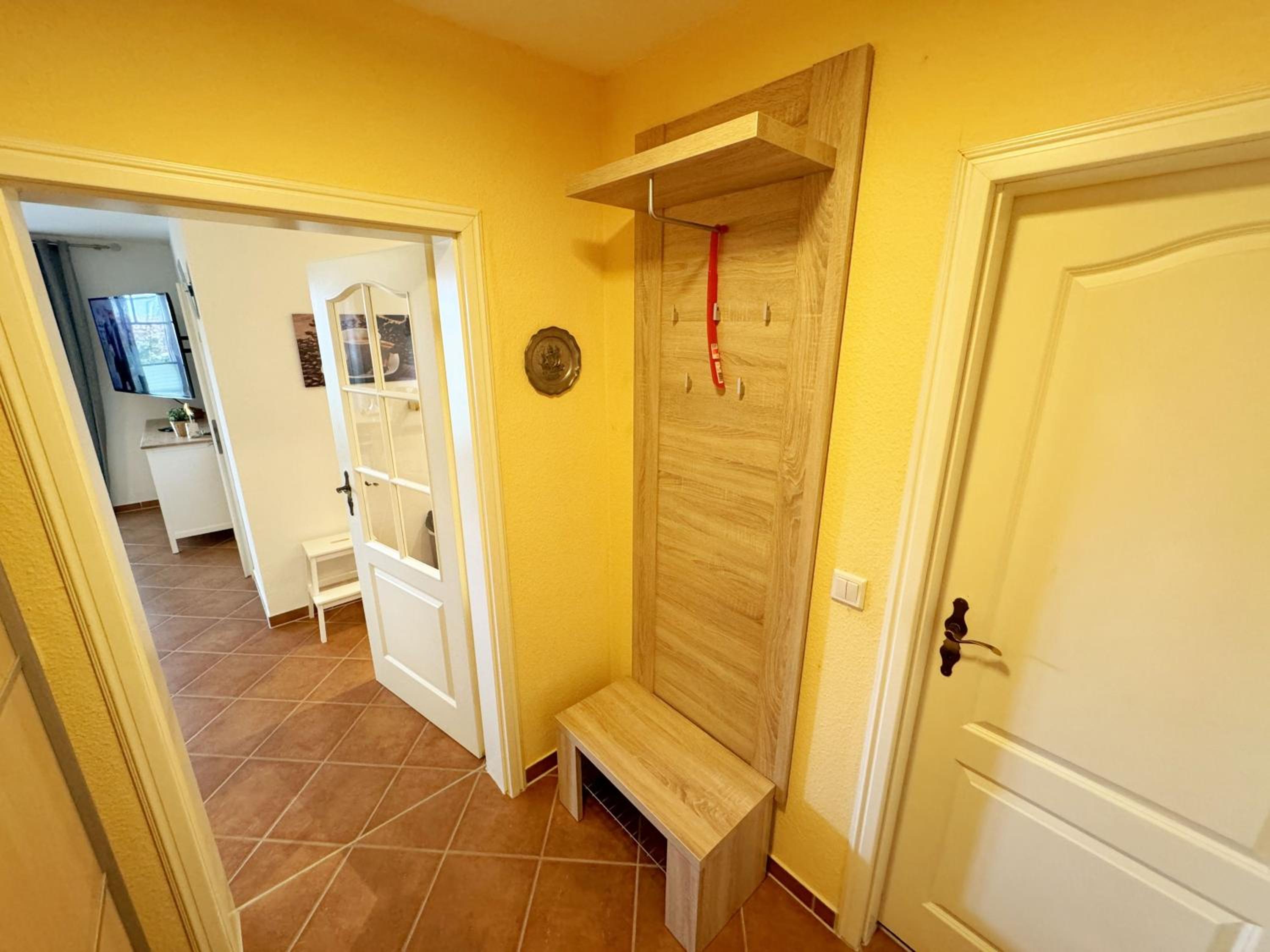 Ferienwohnung Strandläufer Whg 03 mit Terrasse