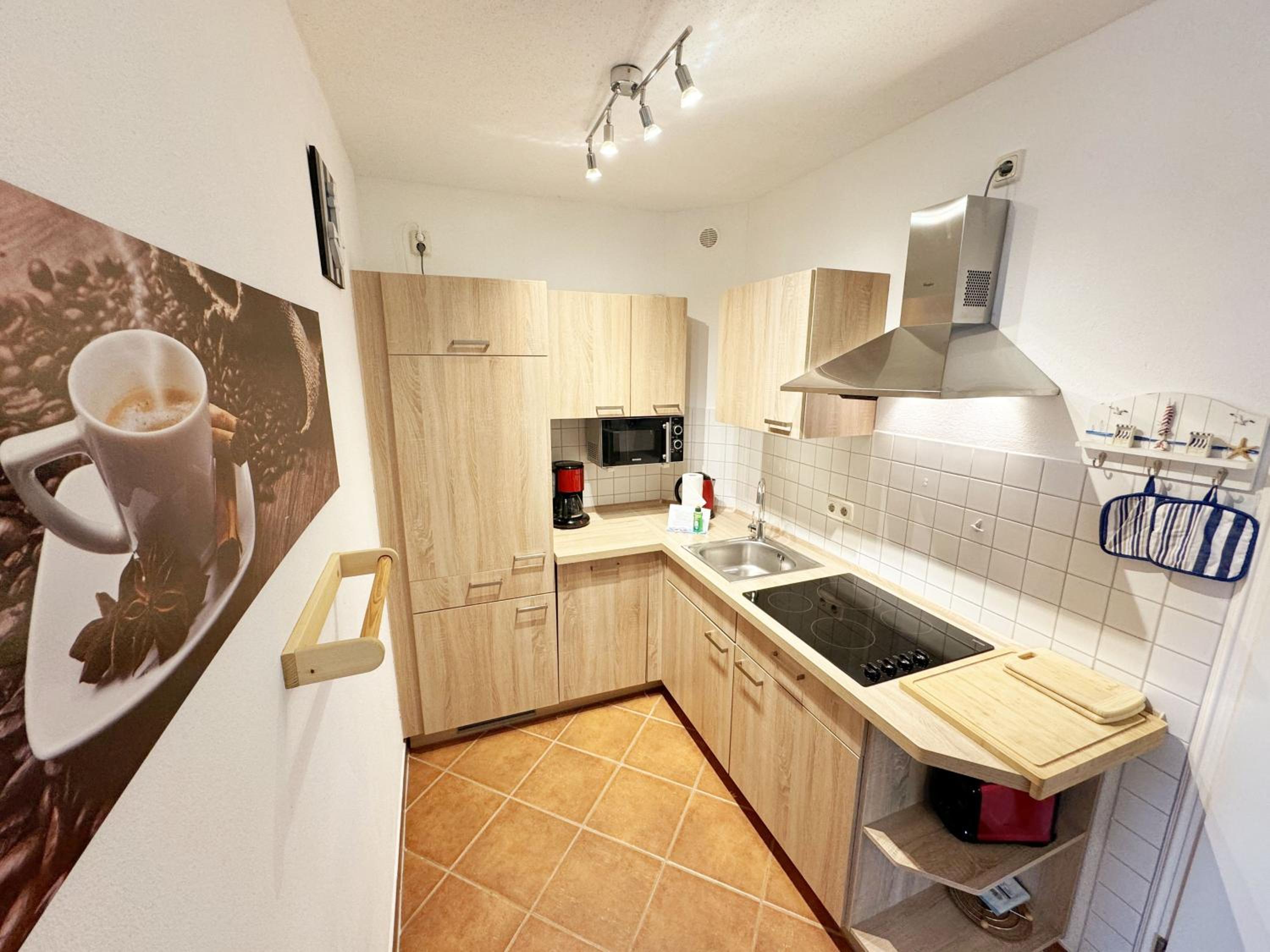 Ferienwohnung Strandläufer Whg 03 mit Terrasse