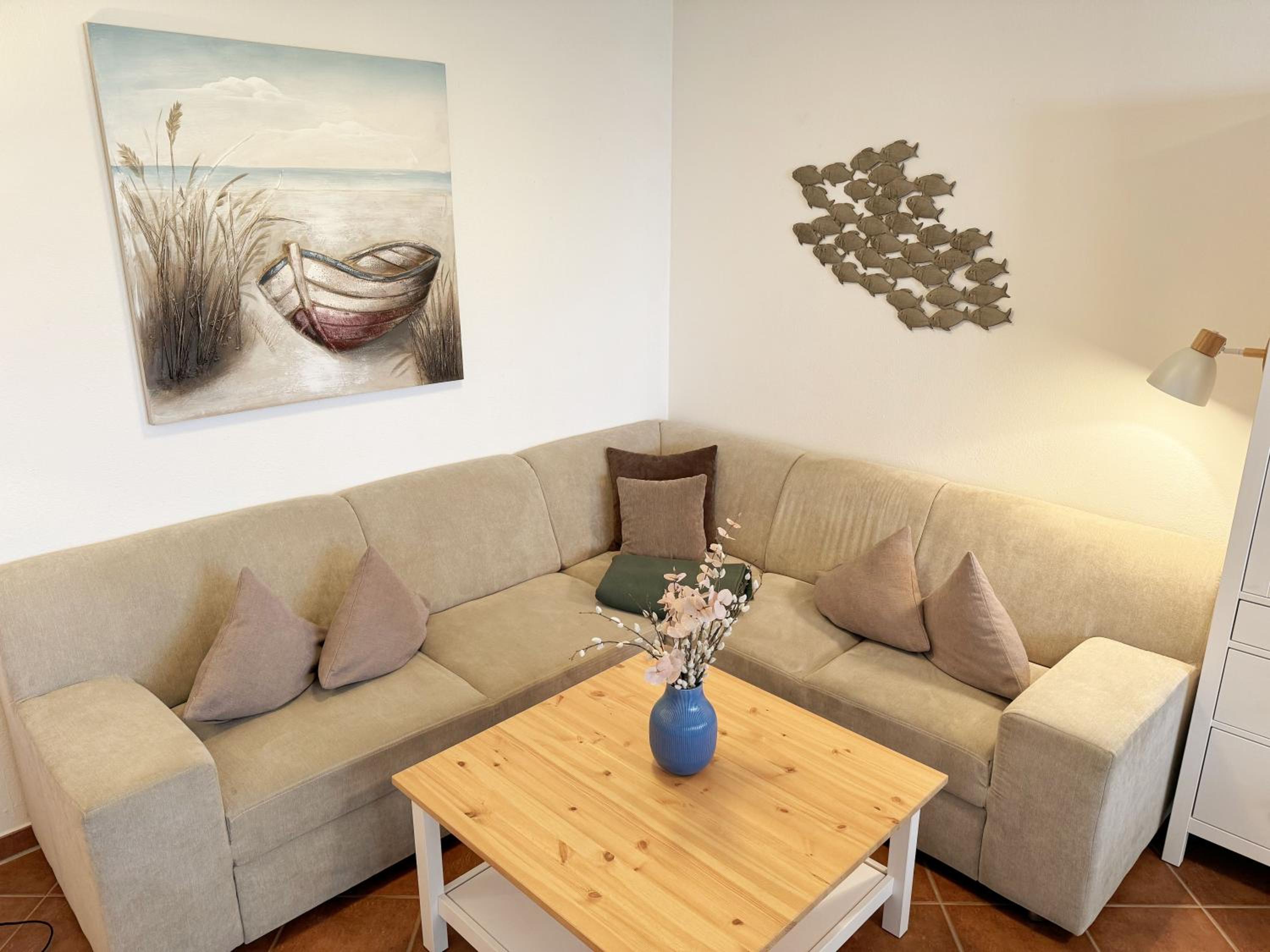 Ferienwohnung Strandläufer Whg 03 mit Terrasse