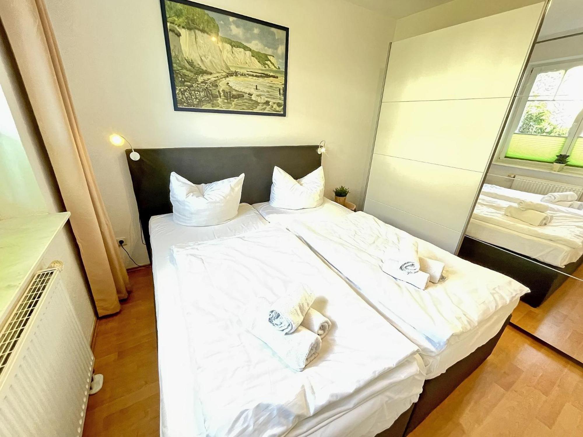Ferienwohnung Strandläufer Whg 03 mit Terrasse