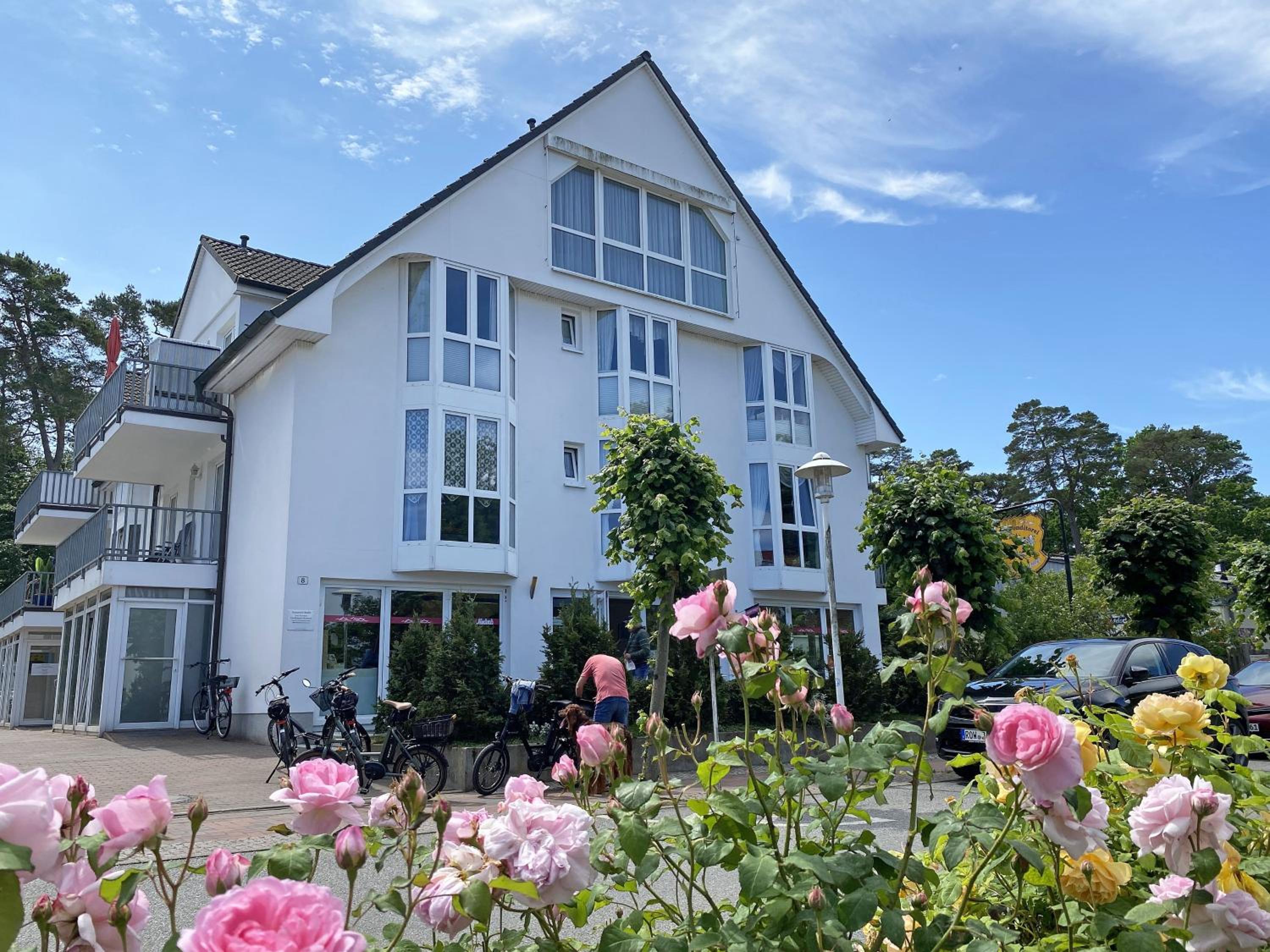 Ferienwohnung Ostseeliebe mit Balkon