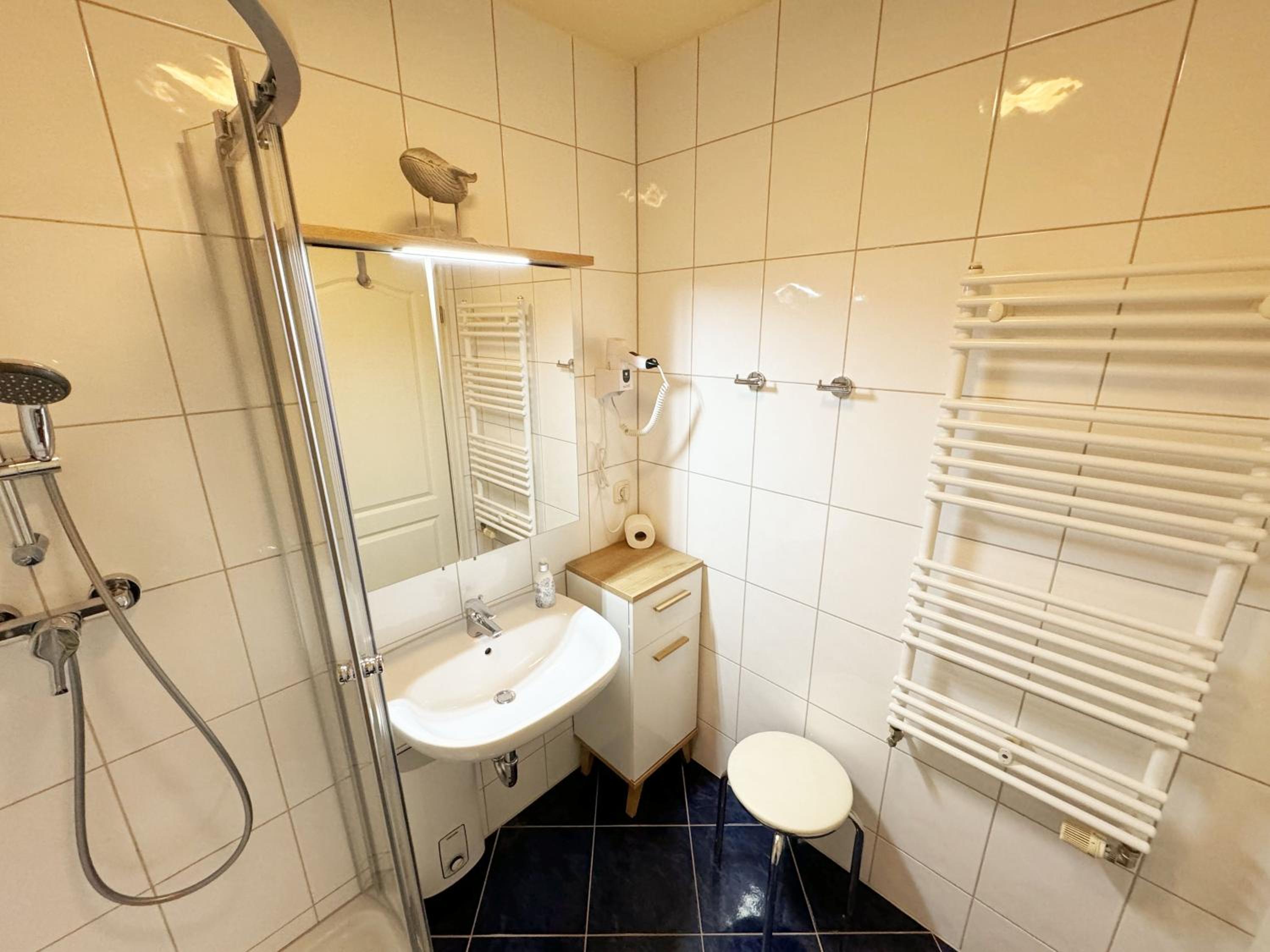 Ferienwohnung Strandläufer Whg 03 mit Terrasse