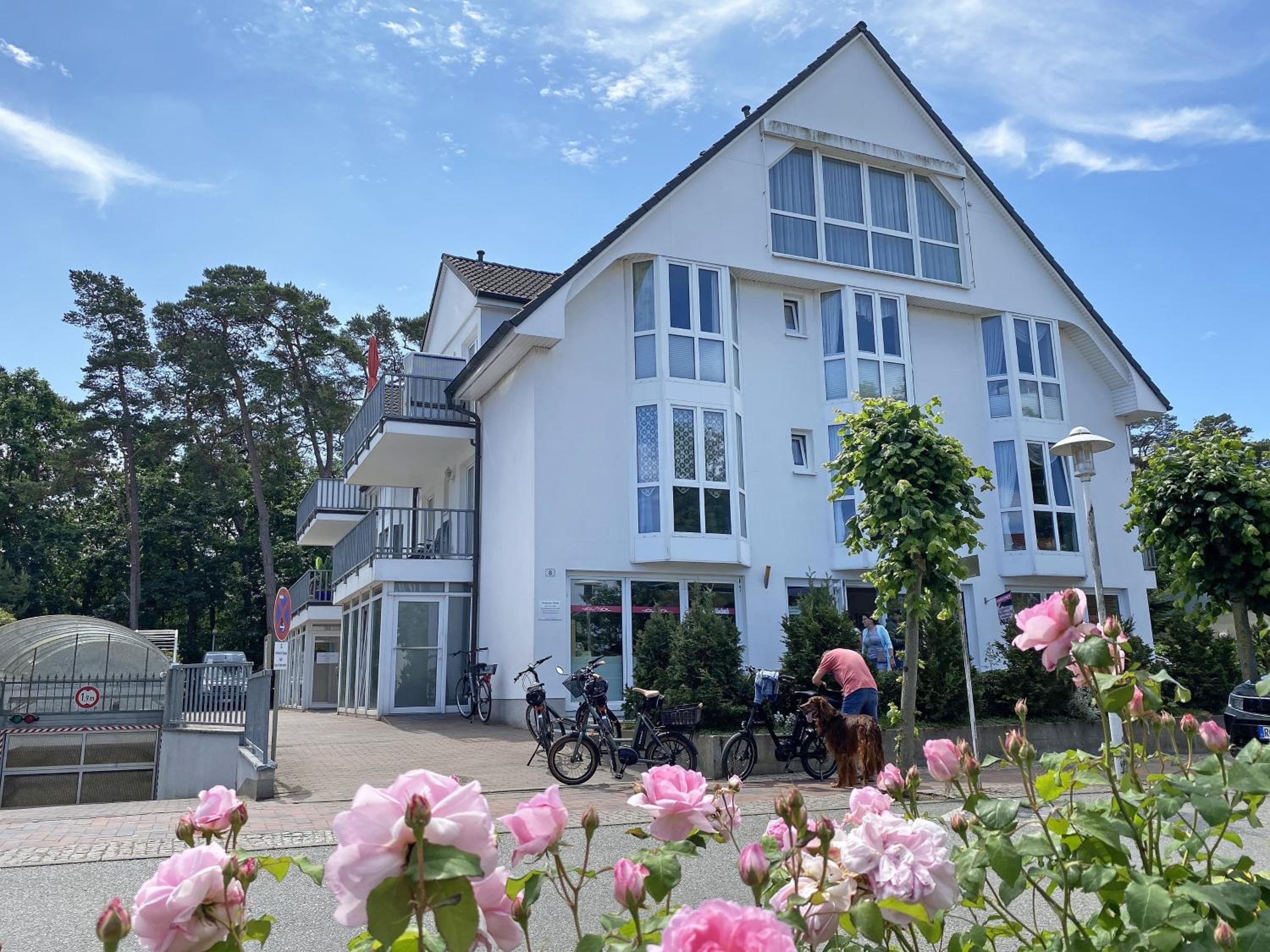 Ferienwohnung Ostseeliebe mit Balkon
