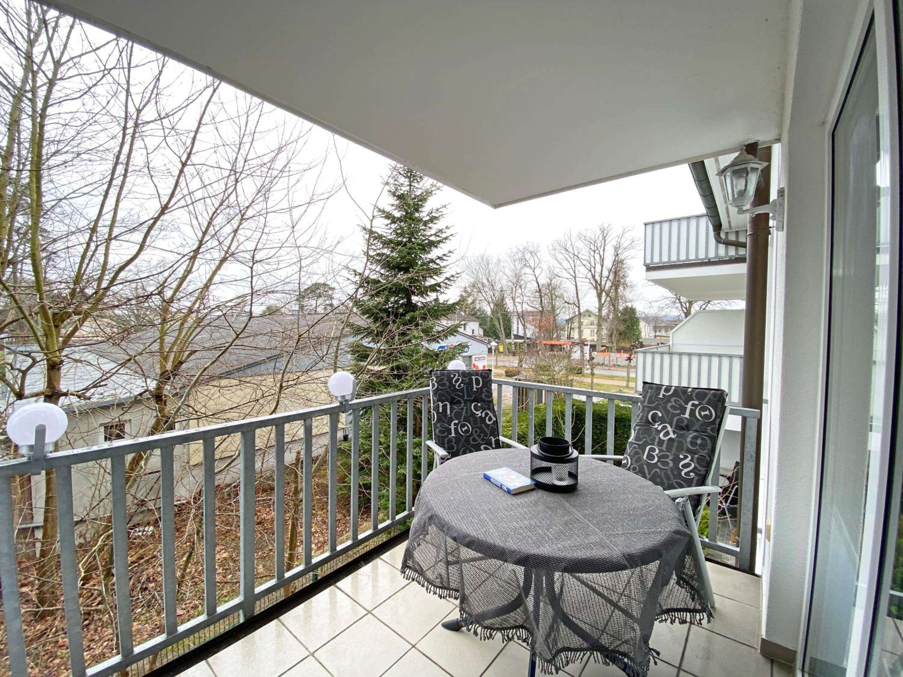 Ferienwohnung Ostseeliebe mit Balkon