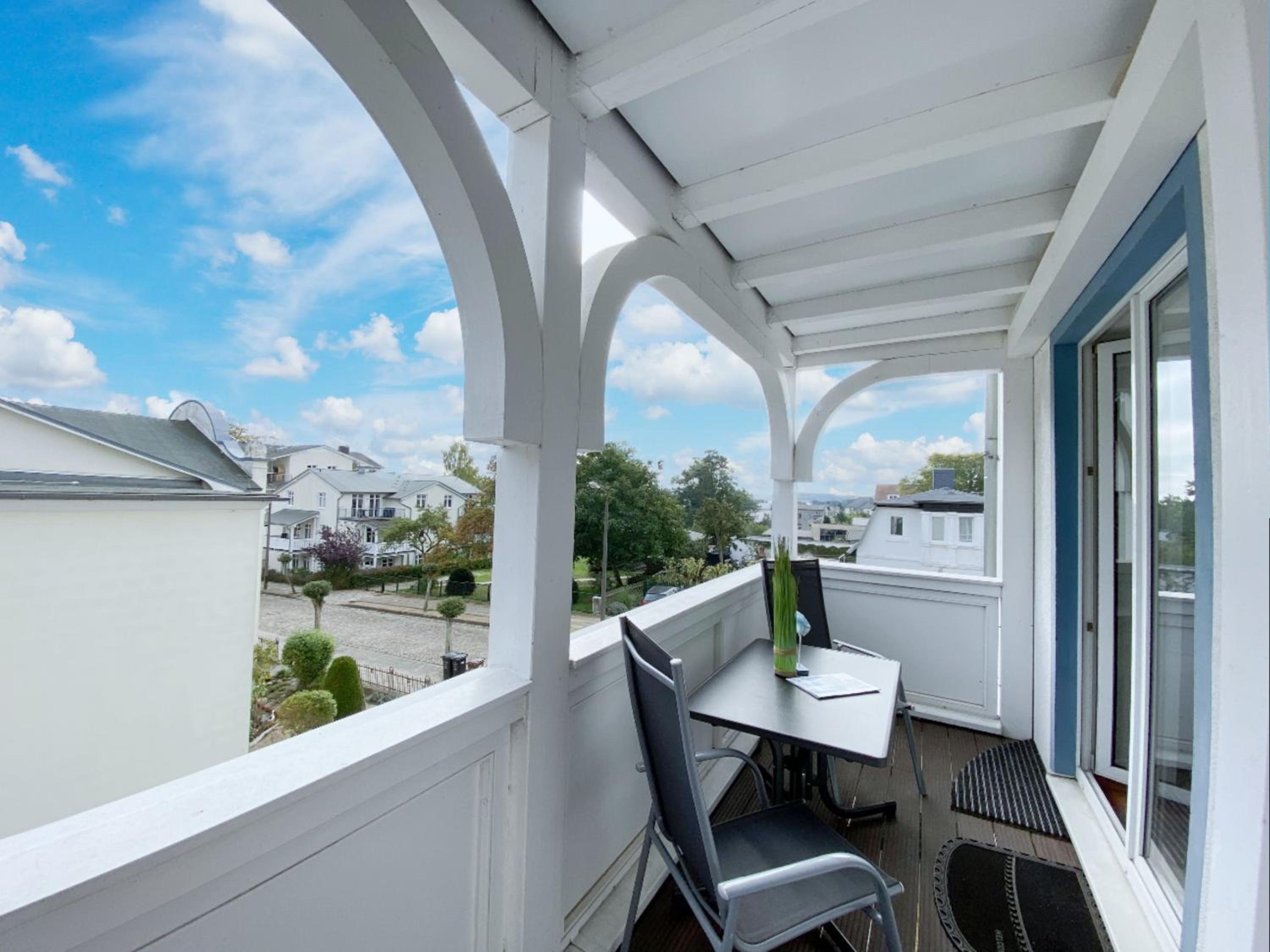 Haus Holstein - Wohnung 11 mit Balkon