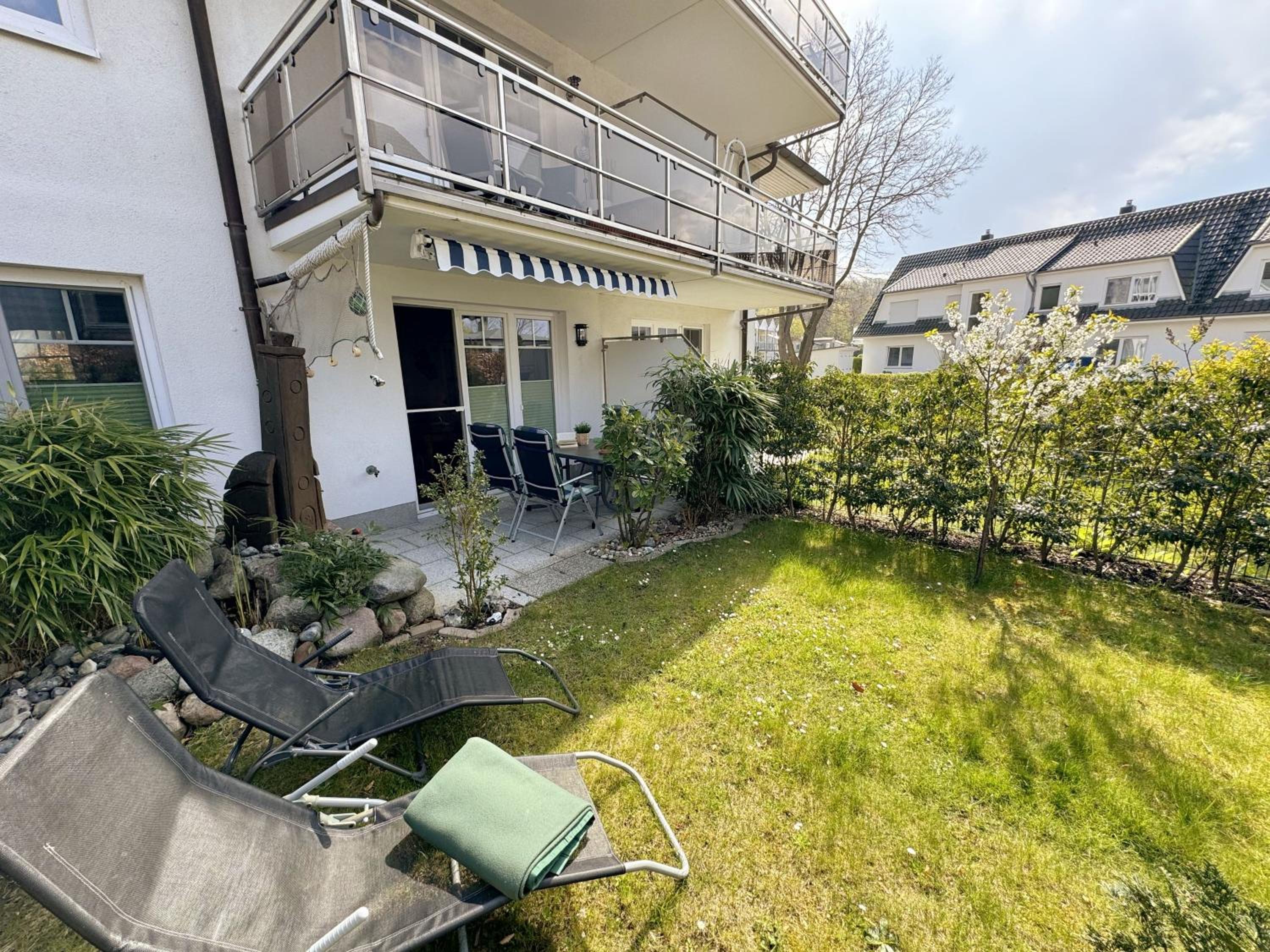 Ferienwohnung Strandläufer Whg 03 mit Terrasse