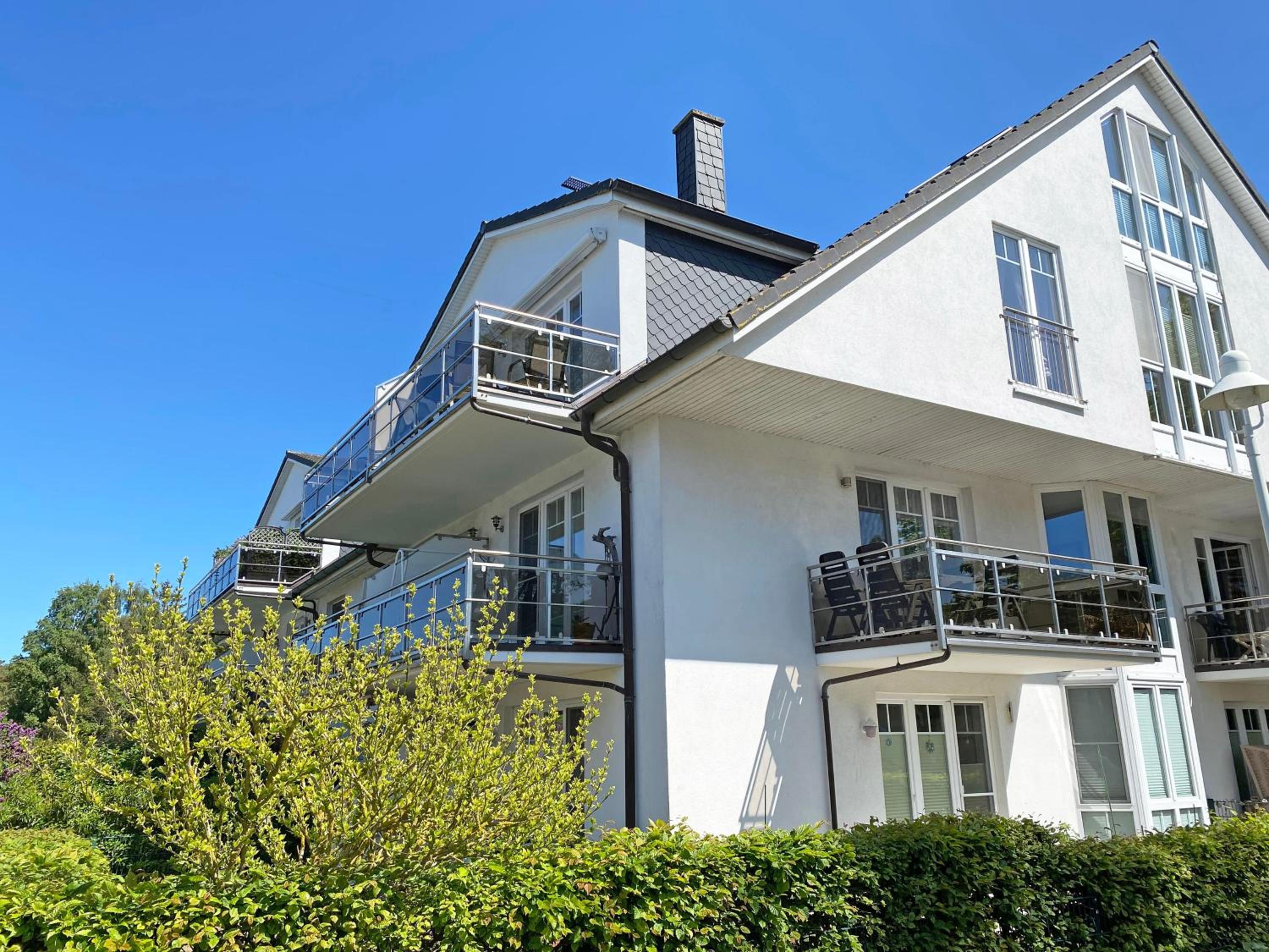Ferienwohnung Strandläufer Whg 03 mit Terrasse