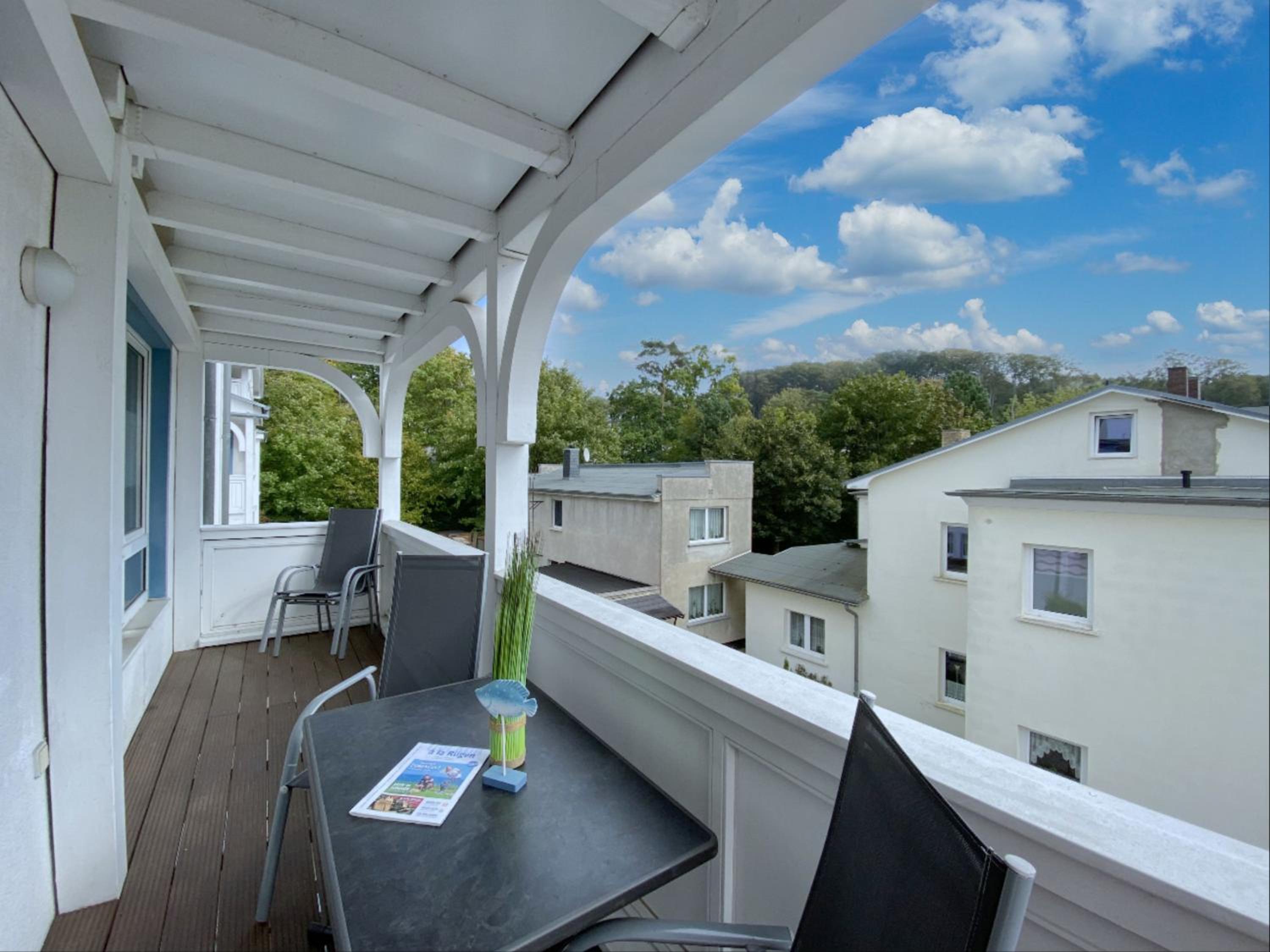 Haus Holstein - Wohnung 11 mit Balkon