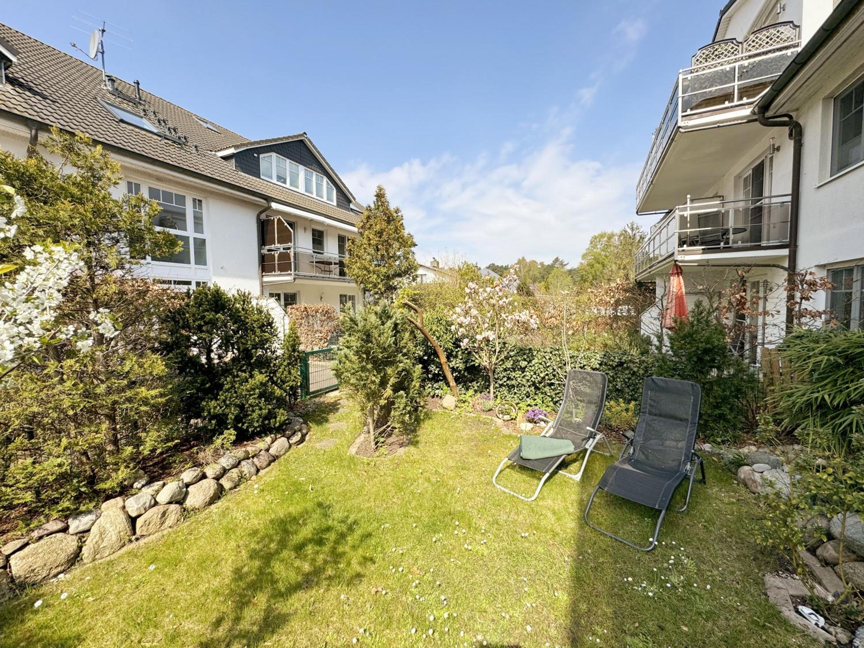 Ferienwohnung Strandläufer Whg 03 mit Terrasse