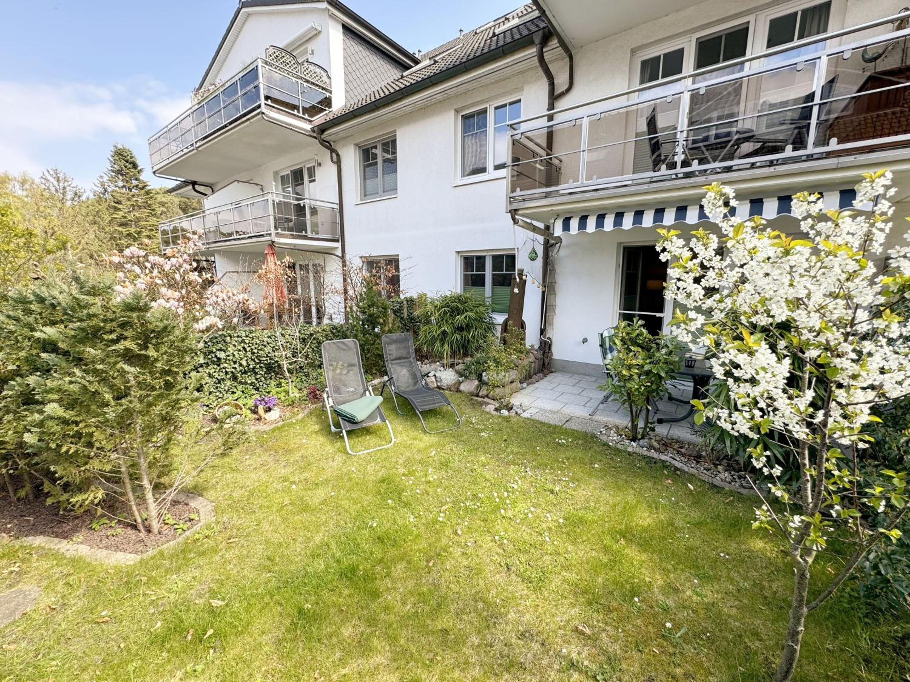 Ferienwohnung Strandläufer Whg 03 mit Terrasse