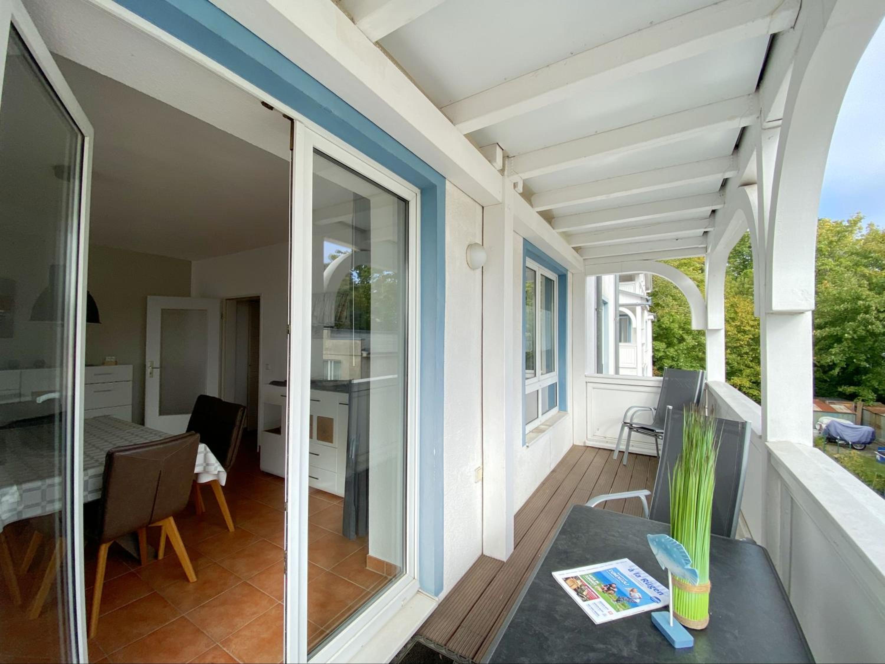 Haus Holstein - Wohnung 11 mit Balkon
