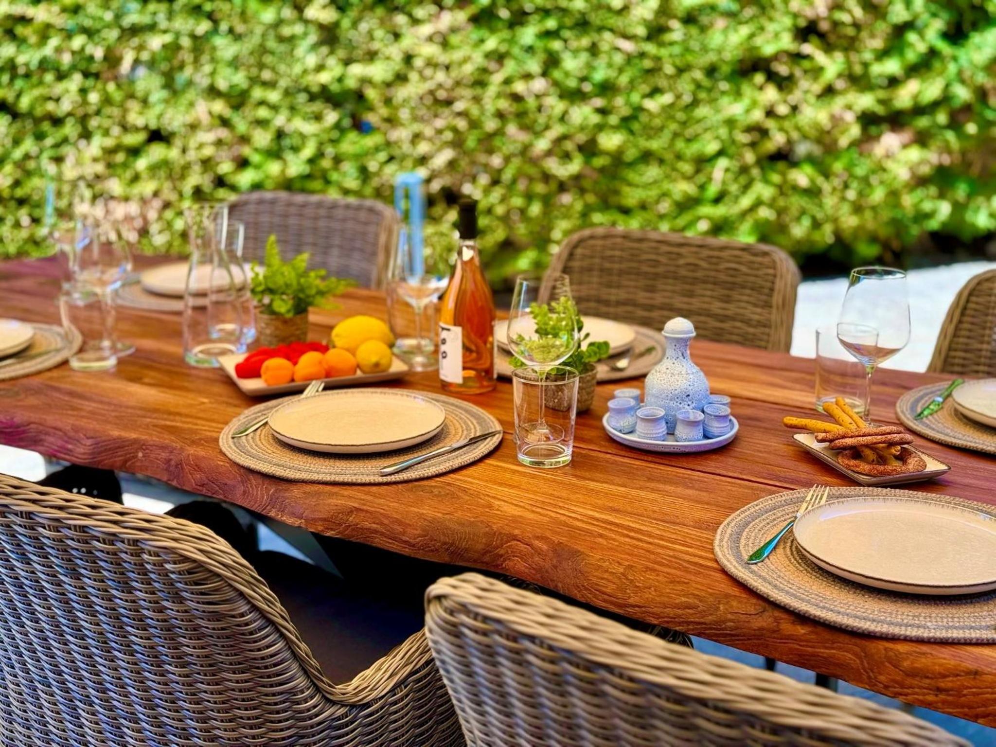 Villa Los Pacos - luxury 3-bed villa near Rethymno with spectacular sea view view 5