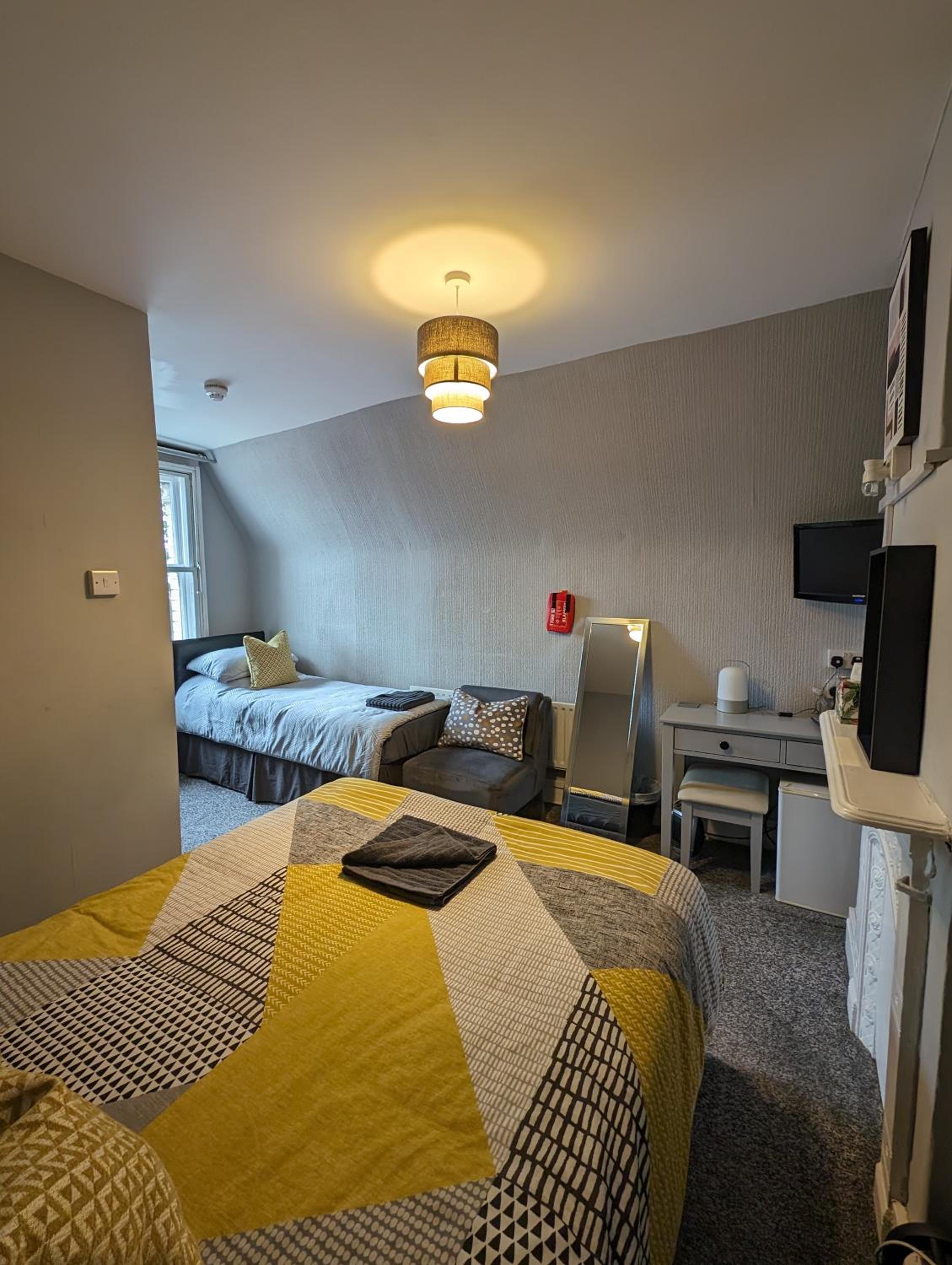 hotel room