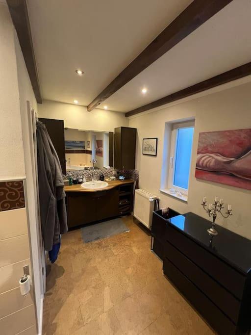 Luxuriöses Ferienhaus am Ems Jade Kanal