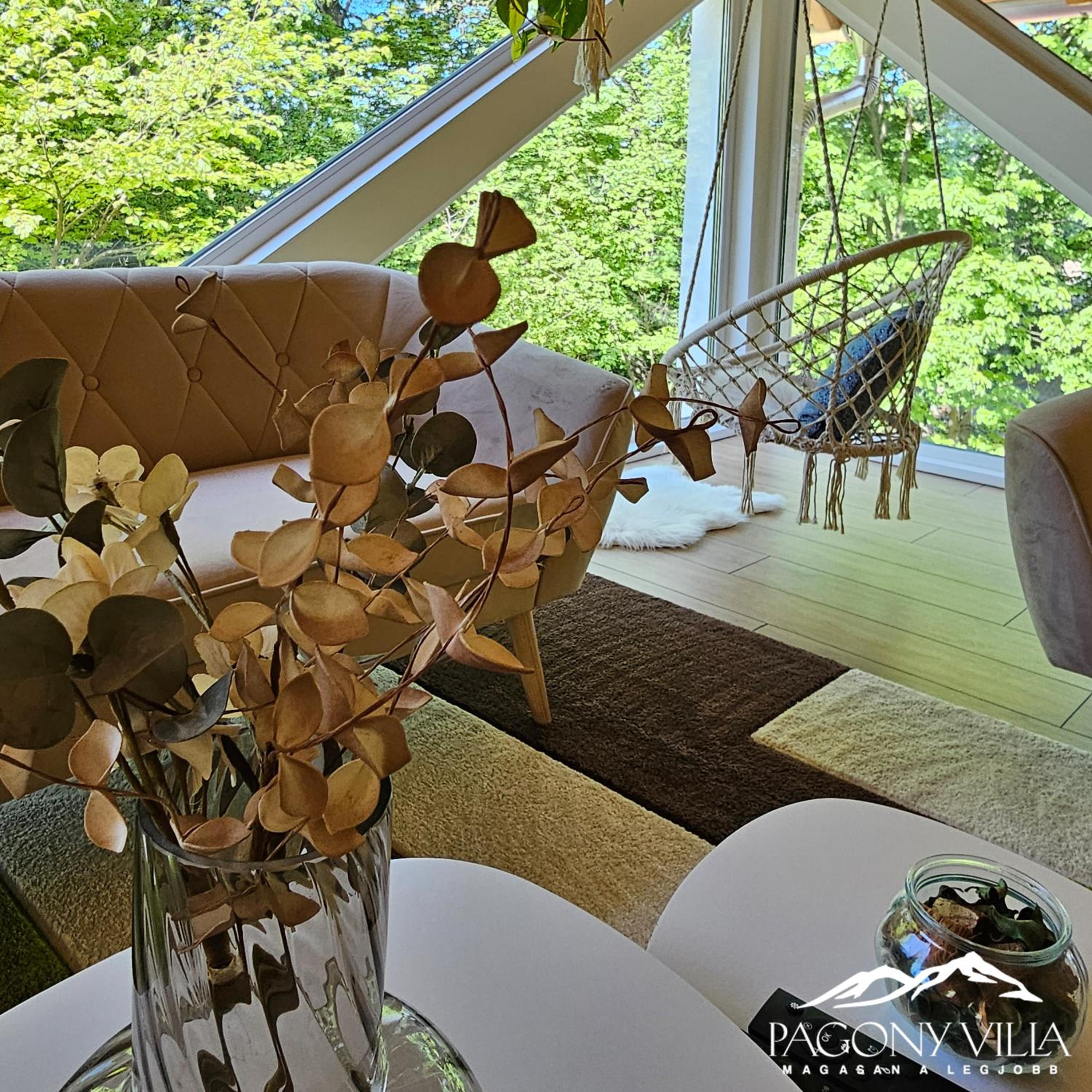 Pagony Villa view 4