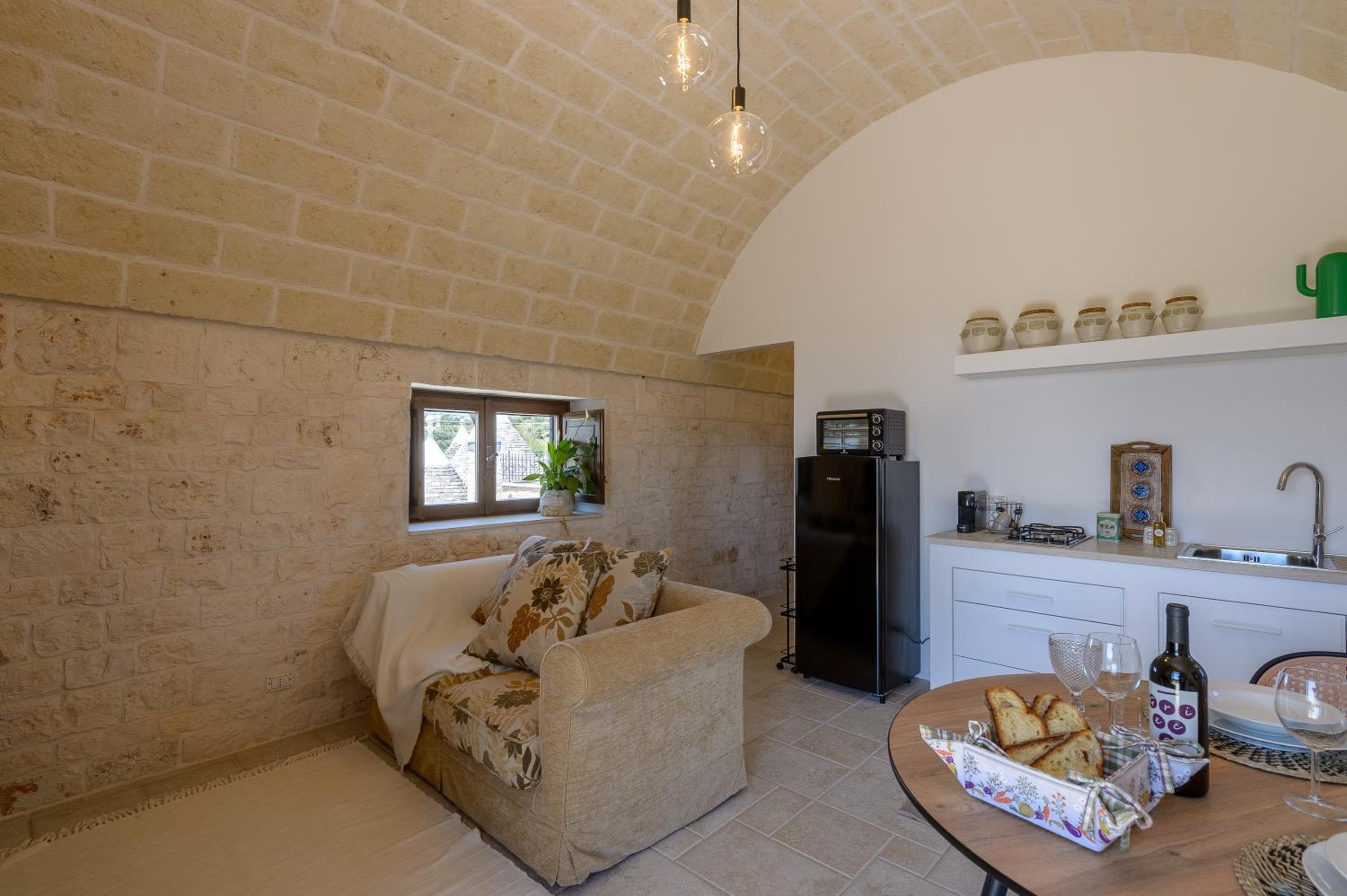 Trulli Nigri Holidays with private swimming pool