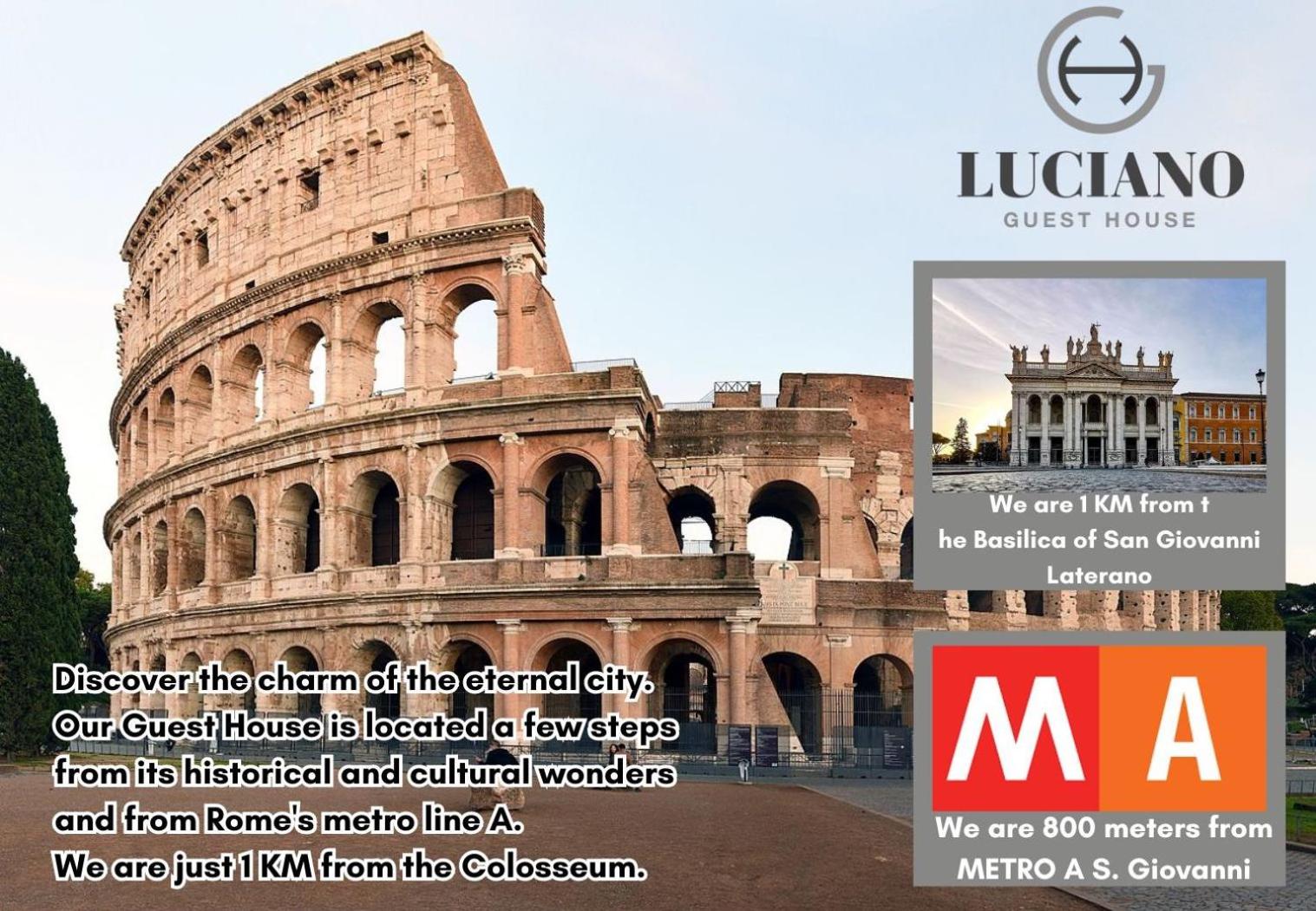 Luciano San Giovanni Guest House