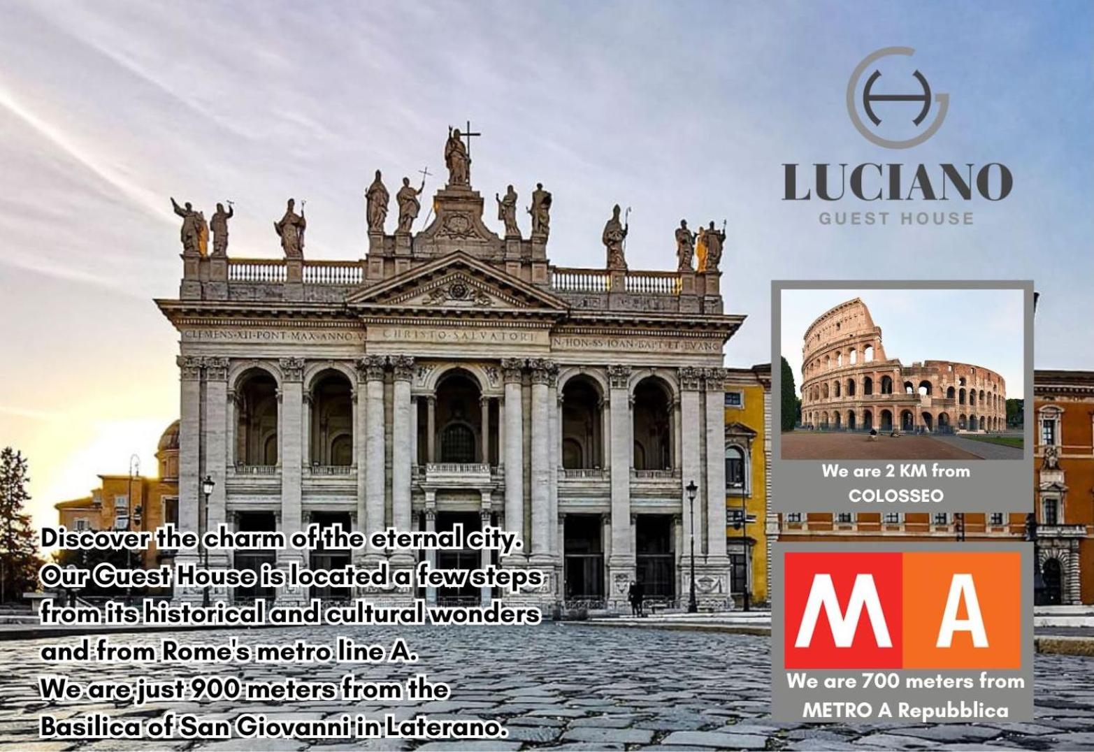 Re di Roma Luciano Guest House