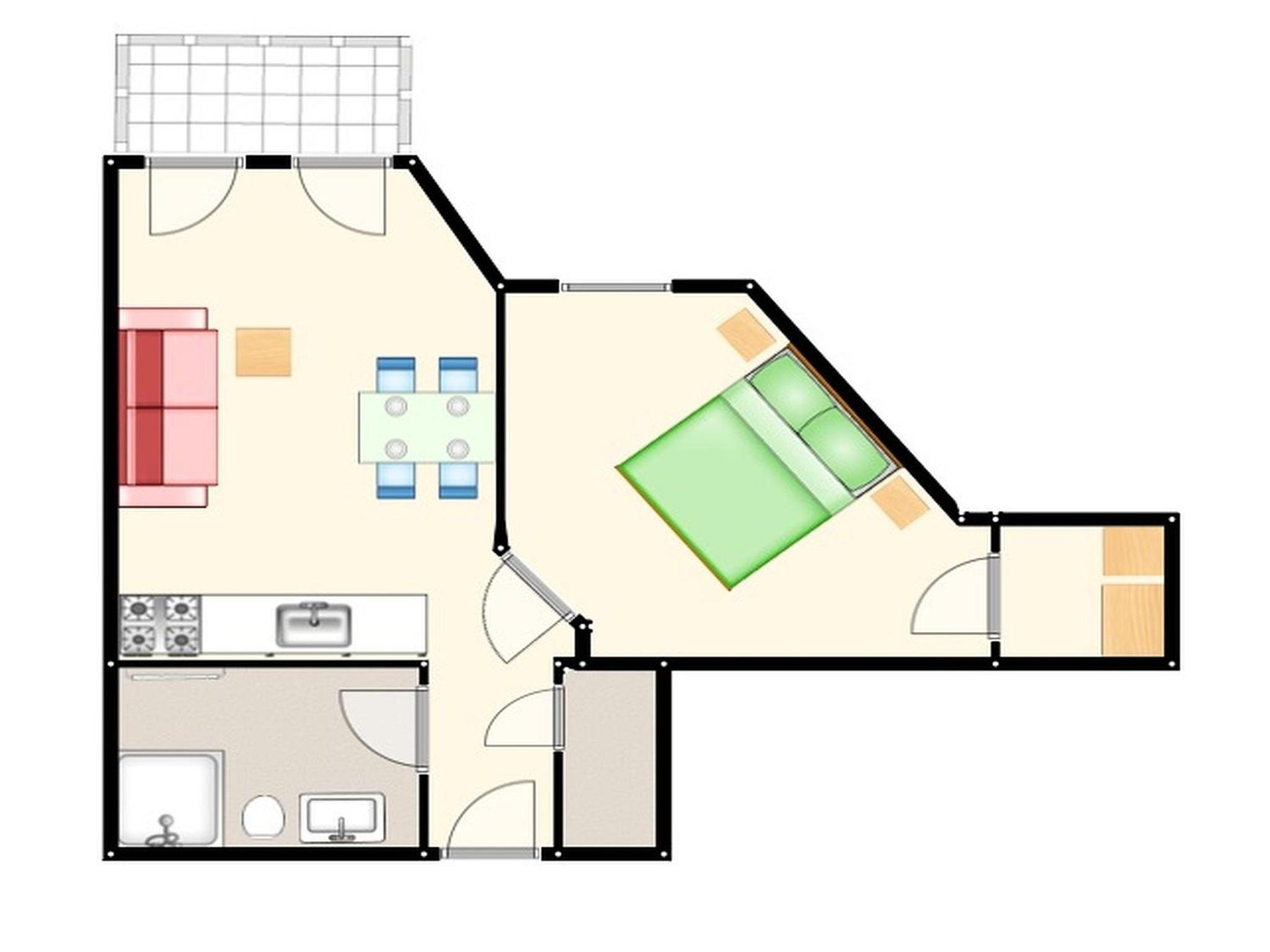 Haus Meeresblick - Whg Nautica 1 10