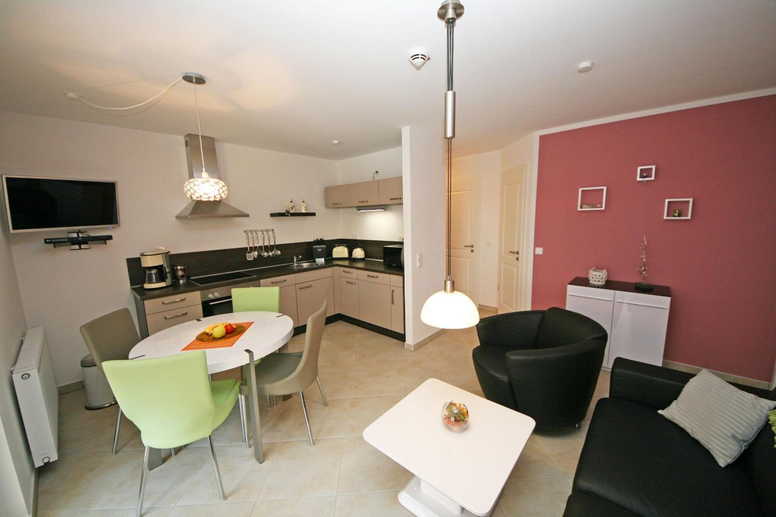 Haus Meeresblick A 126 Seegeflüster mit Terrasse