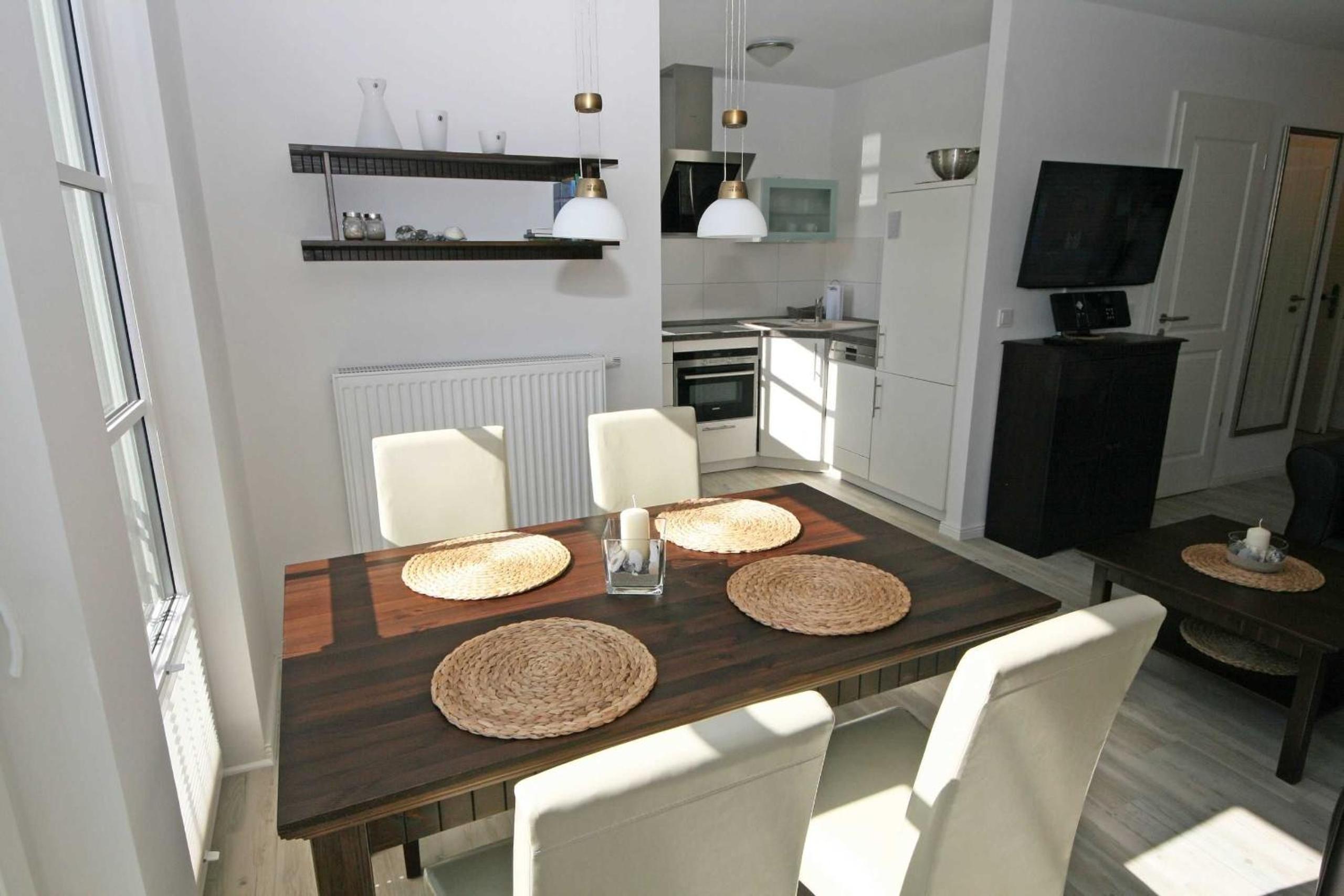 Haus Meeresblick - Ferienwohnung Koje