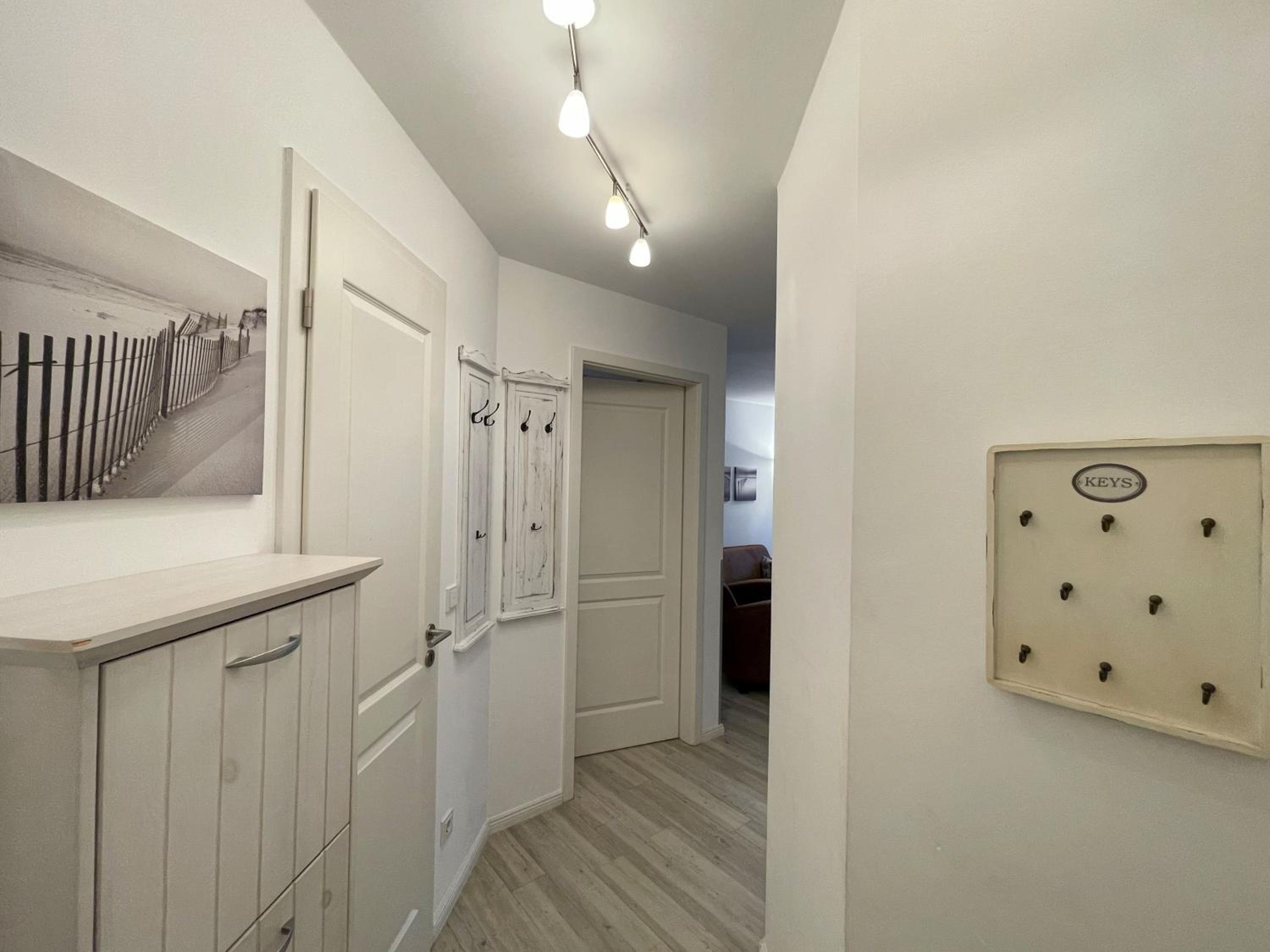 Haus Meeresblick - Ferienwohnung Koje