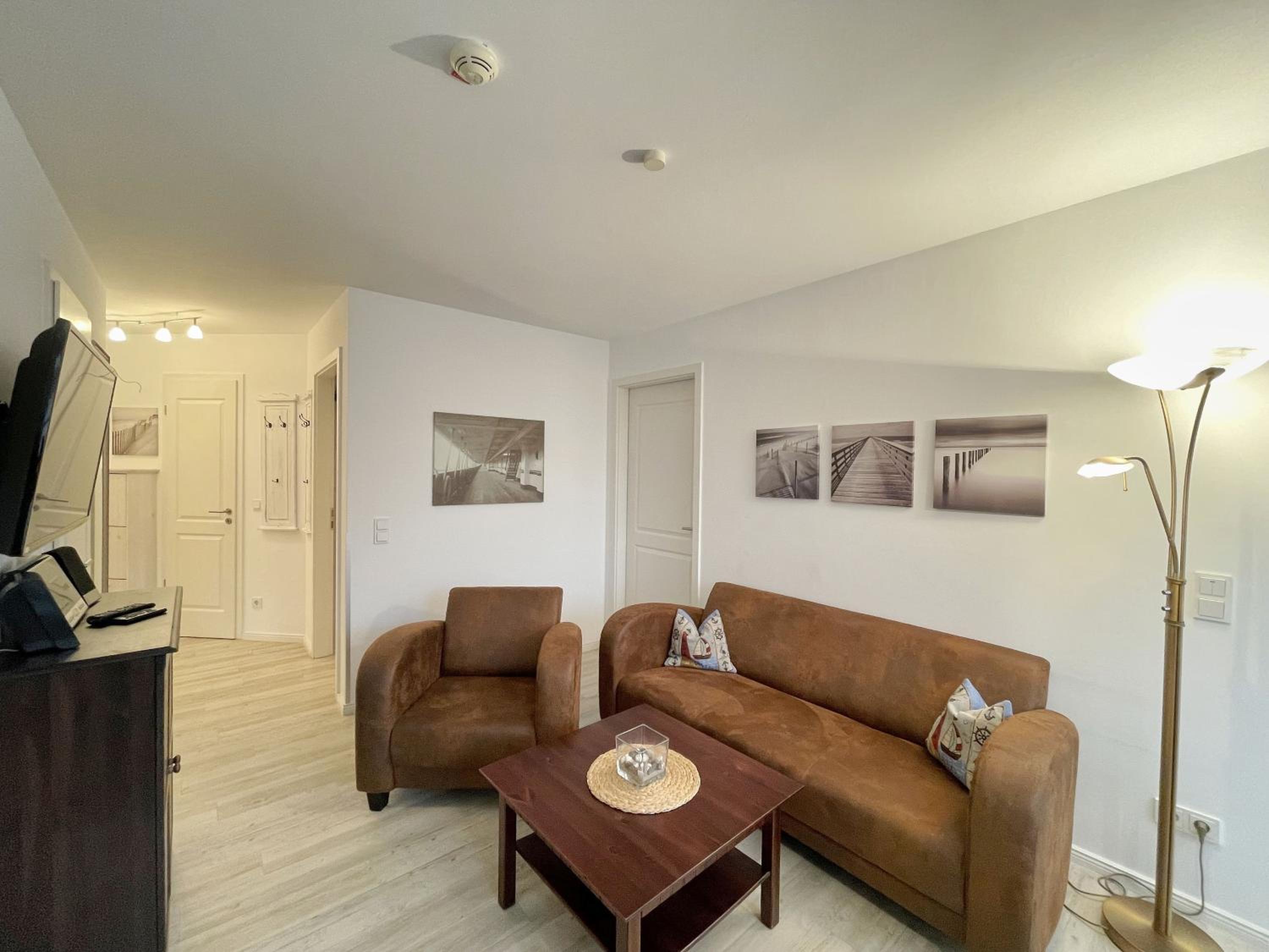 Haus Meeresblick - Ferienwohnung Koje