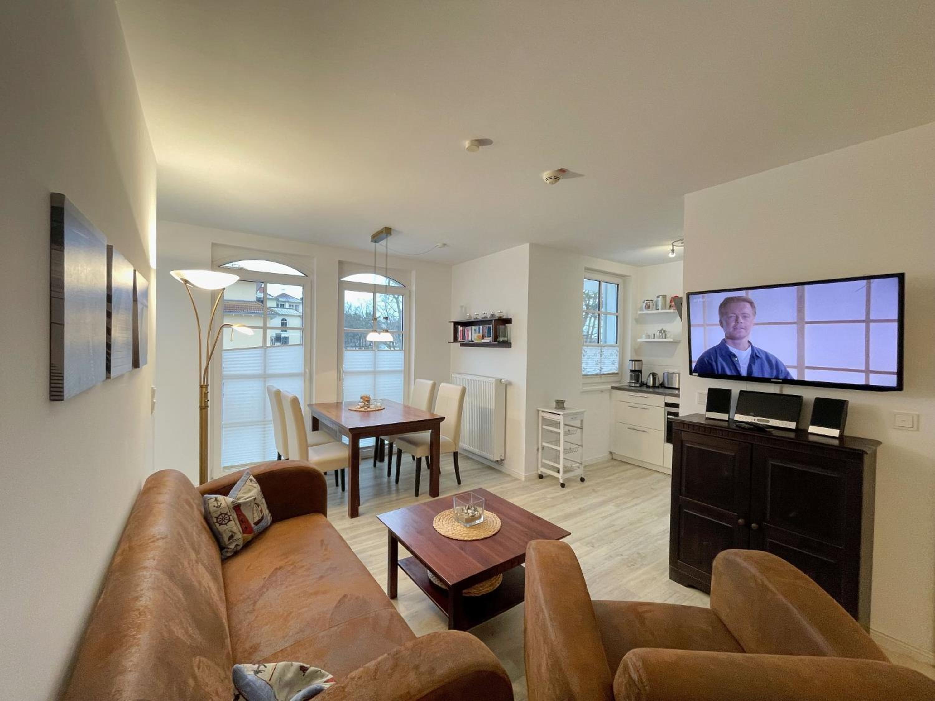Haus Meeresblick - Ferienwohnung Koje