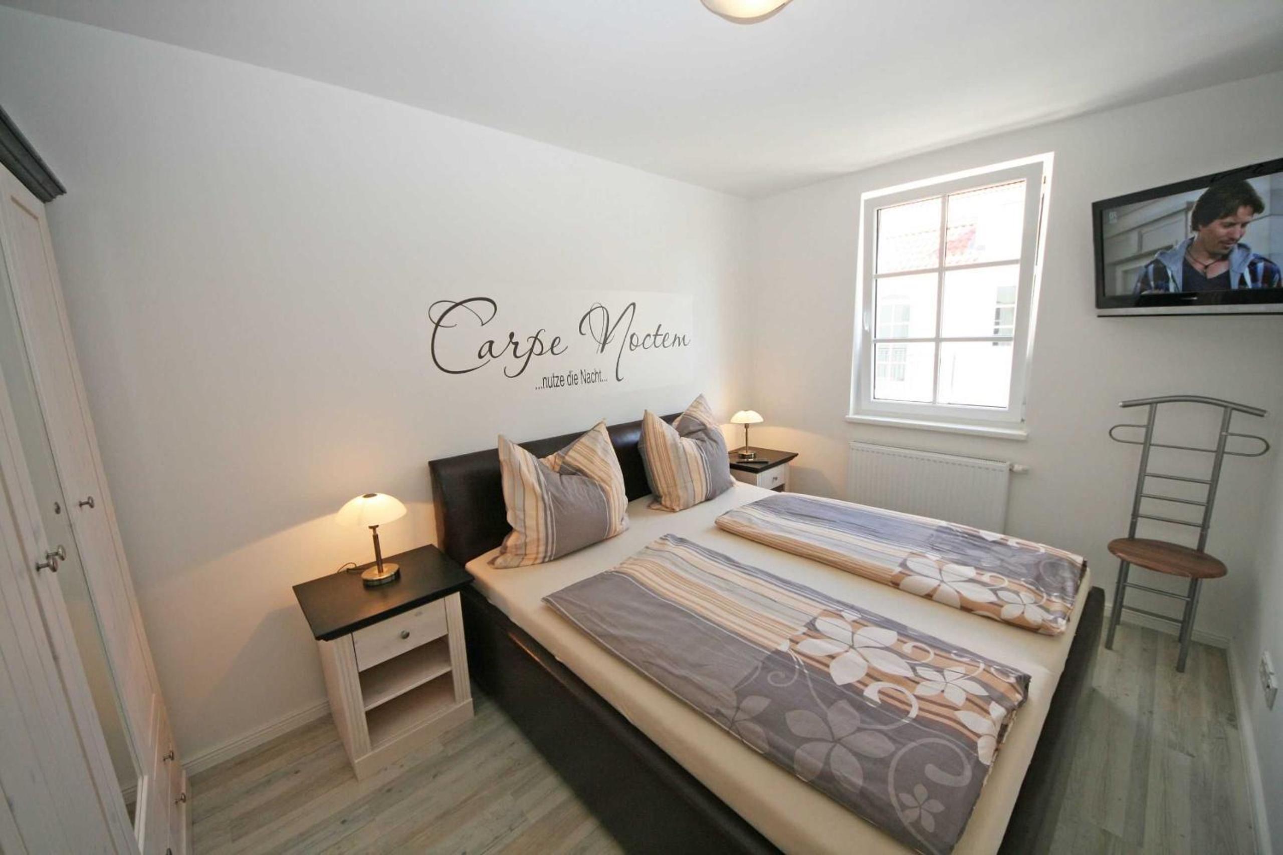 Haus Meeresblick - Ferienwohnung Koje