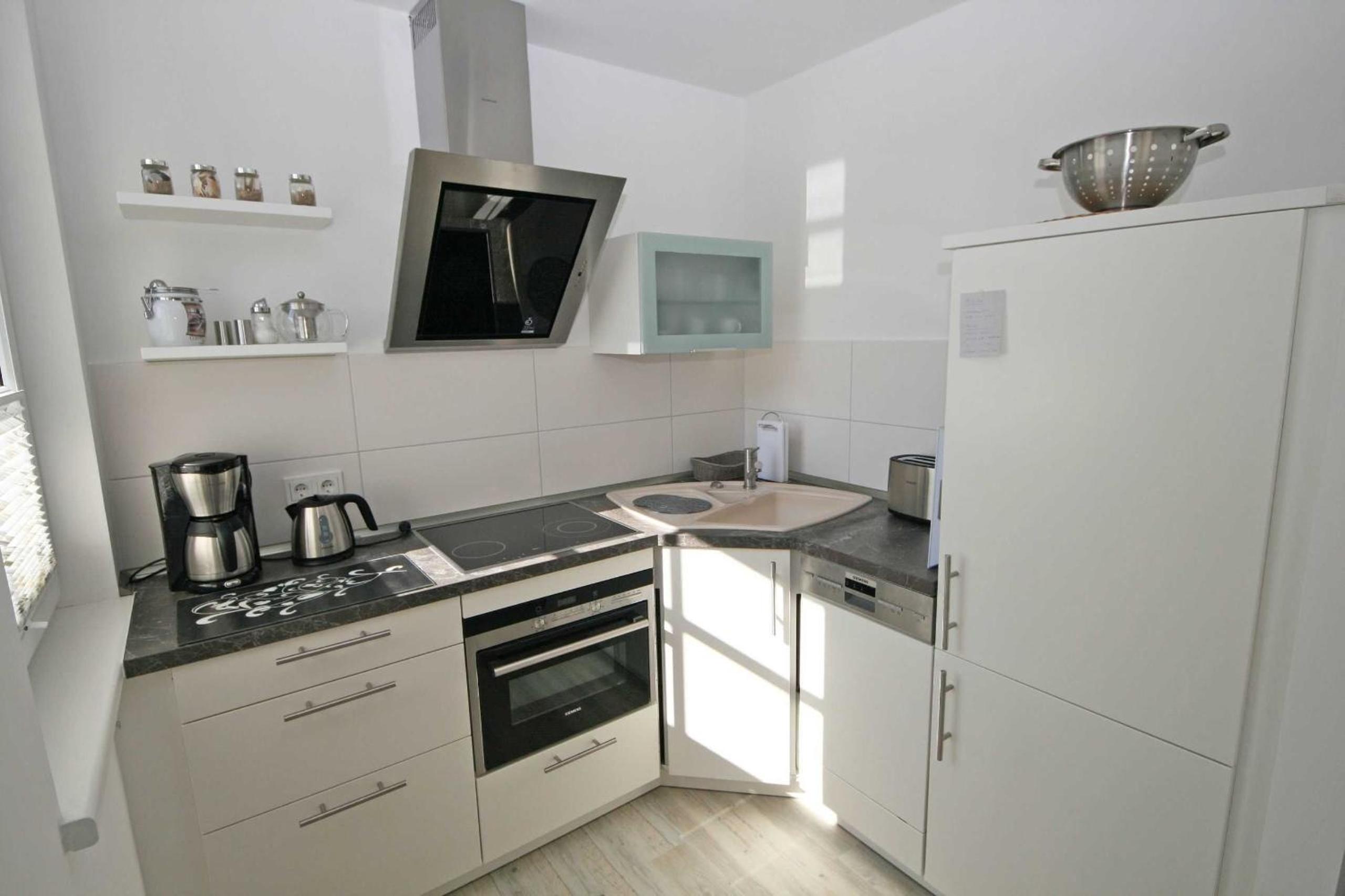 Haus Meeresblick - Ferienwohnung Koje