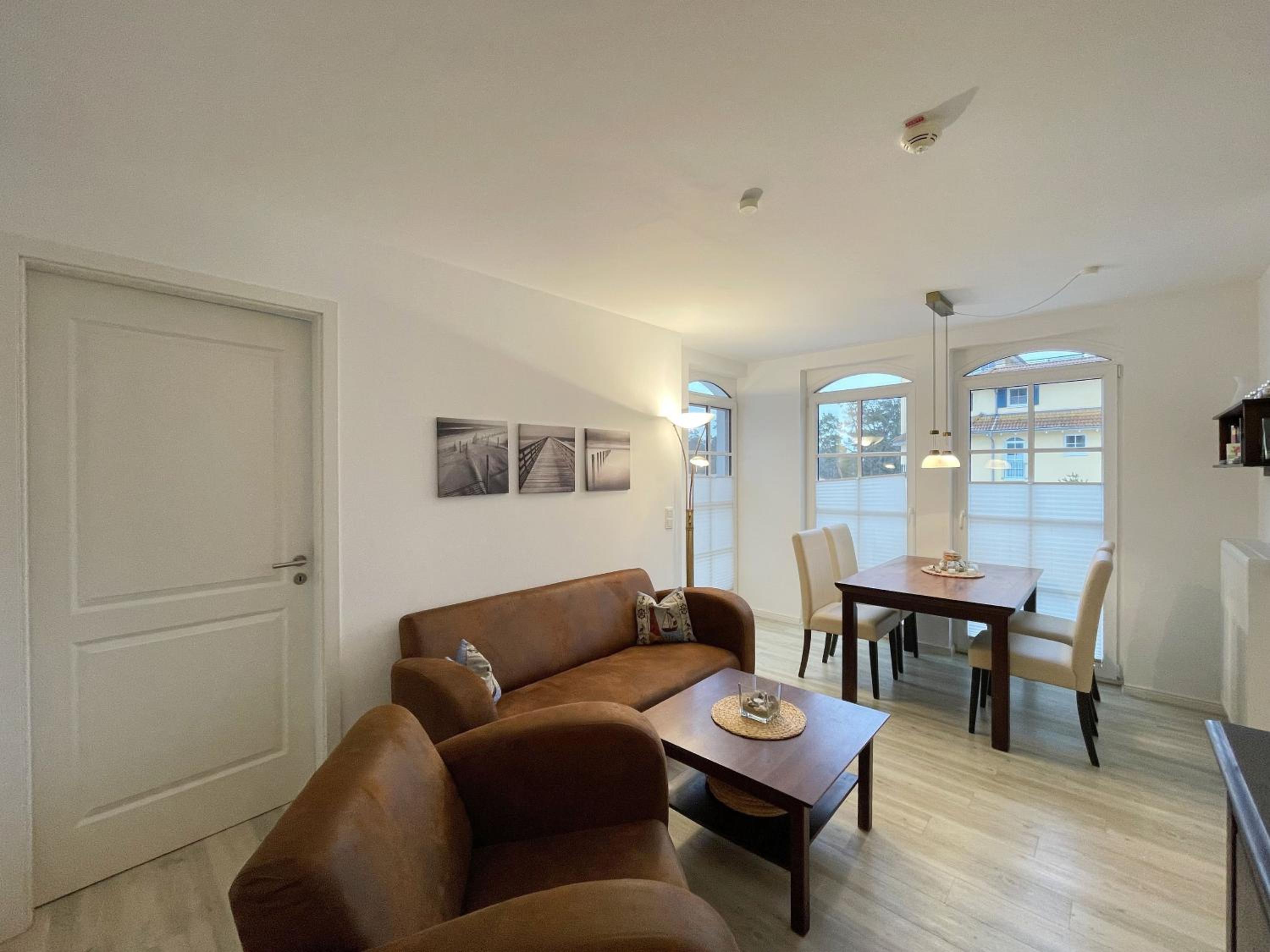 Haus Meeresblick - Ferienwohnung Koje