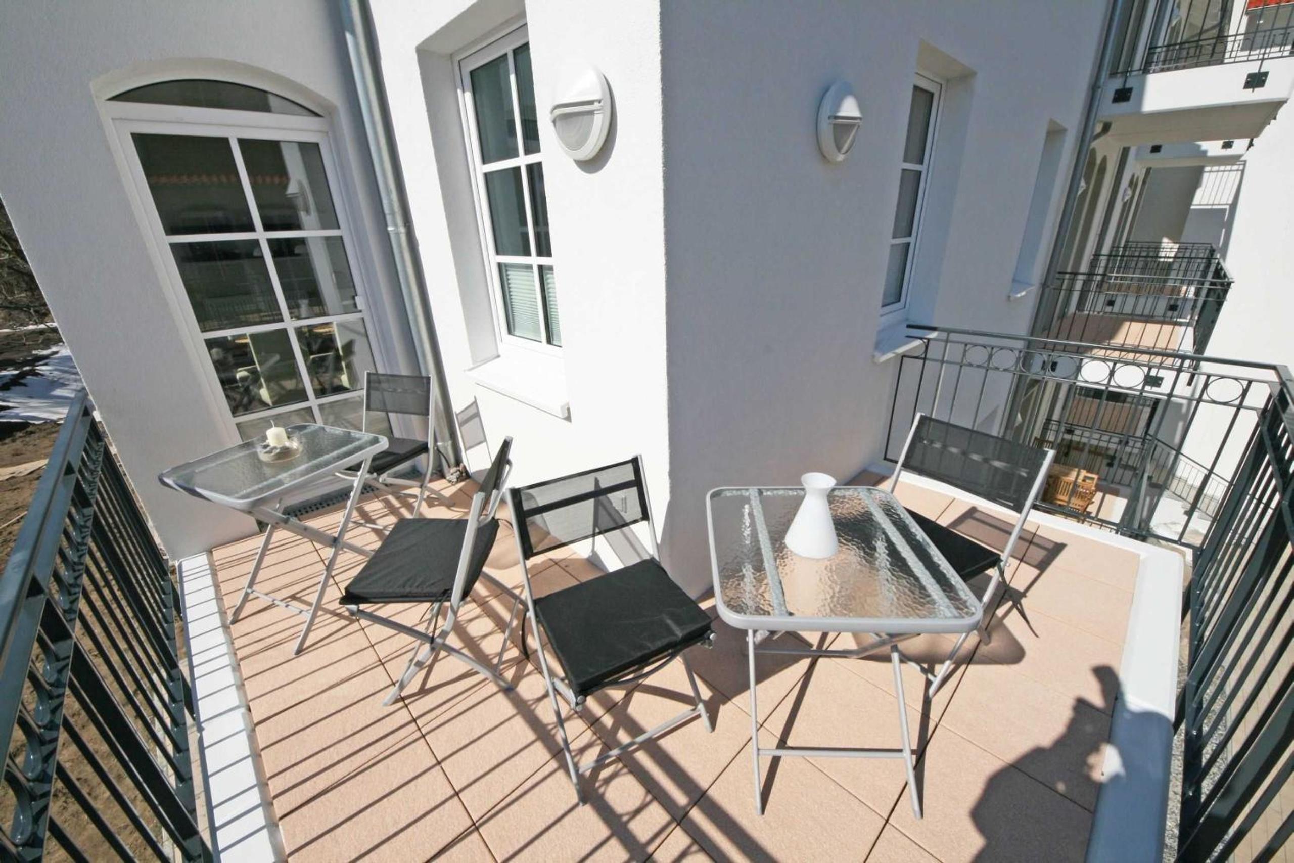Haus Meeresblick - Ferienwohnung Koje