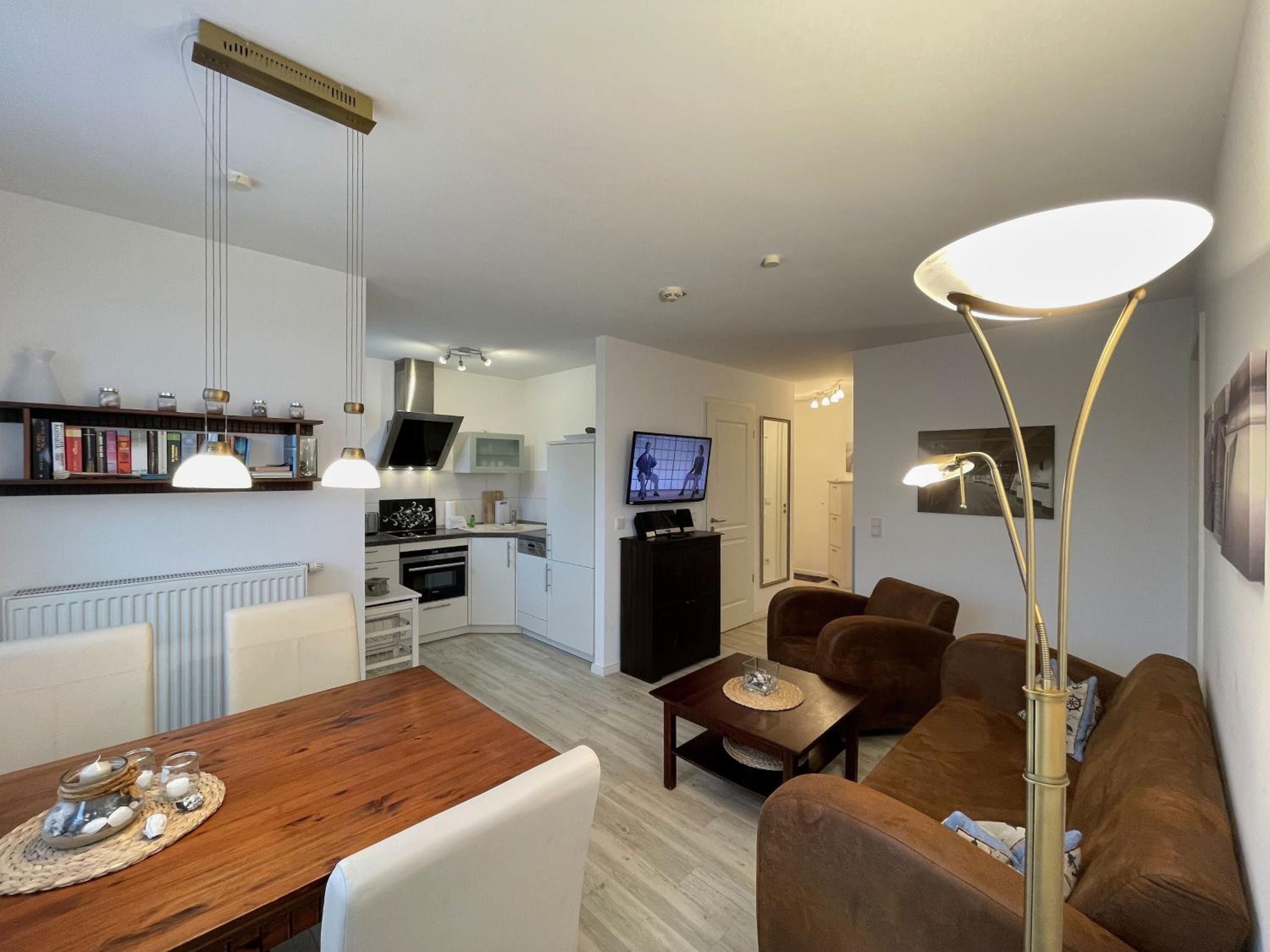 Haus Meeresblick - Ferienwohnung Koje