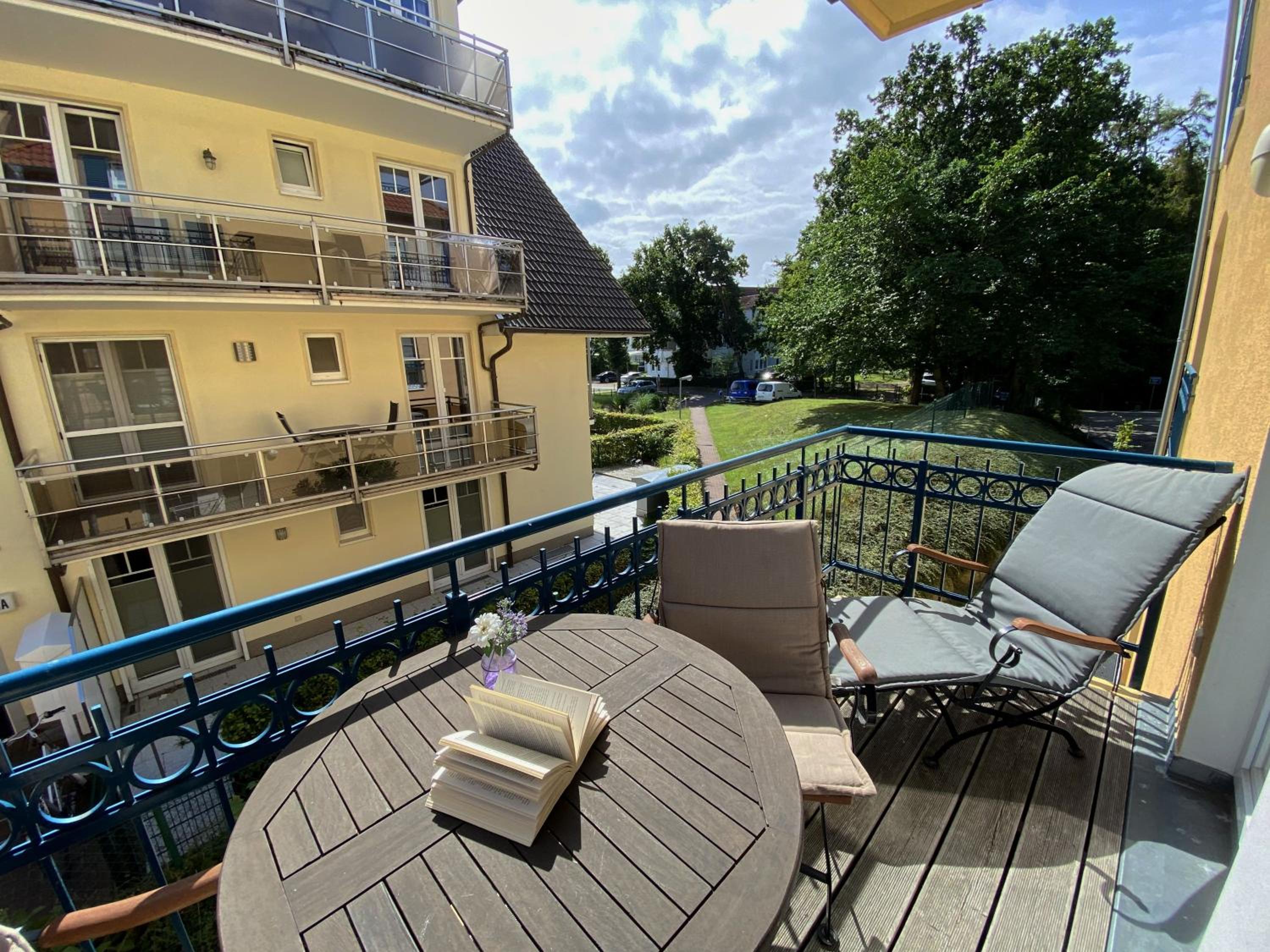 Kurparkresidenz Baabe - FeWo 08 - Meerblick