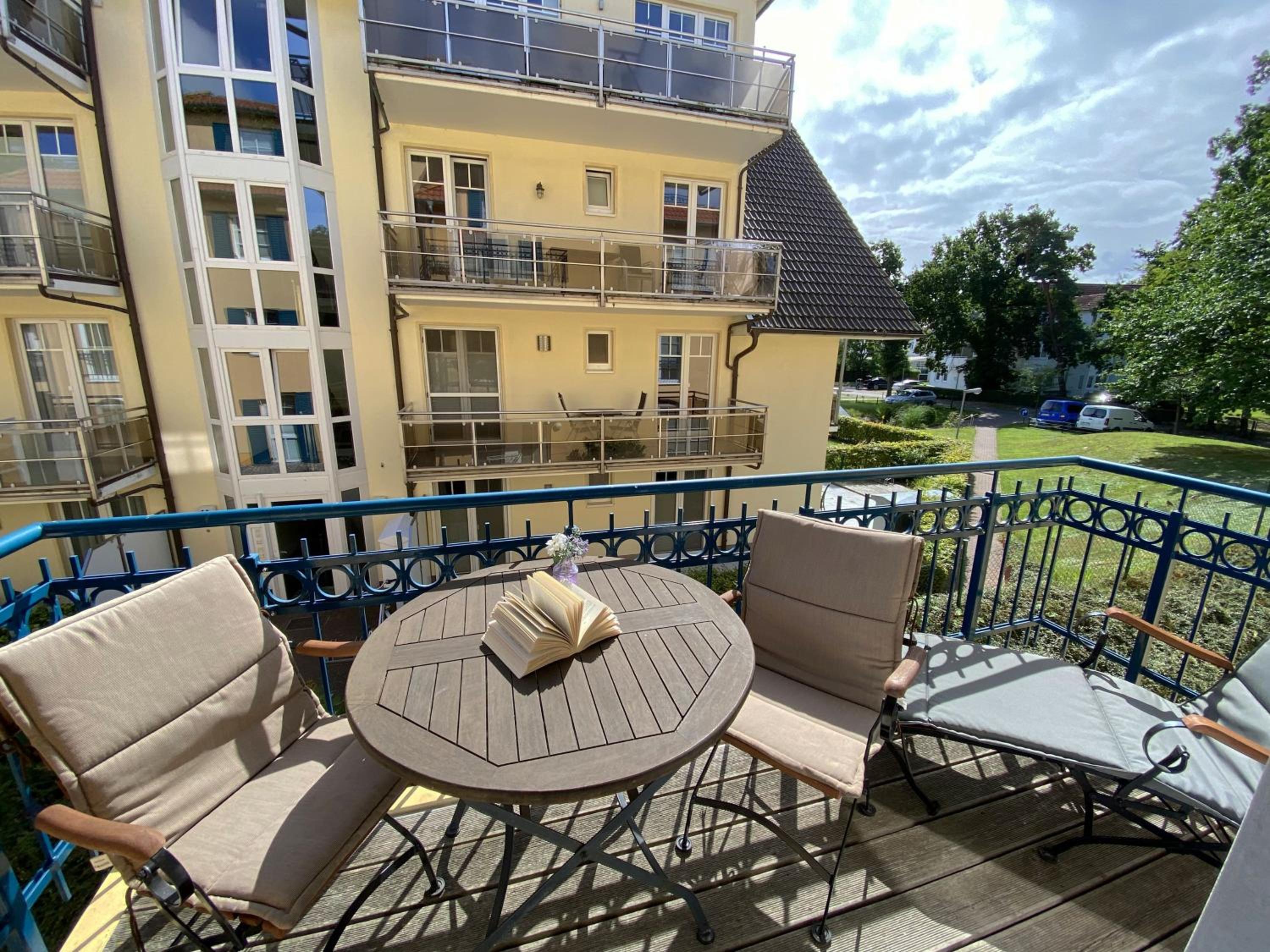 Kurparkresidenz Baabe - FeWo 08 - Meerblick