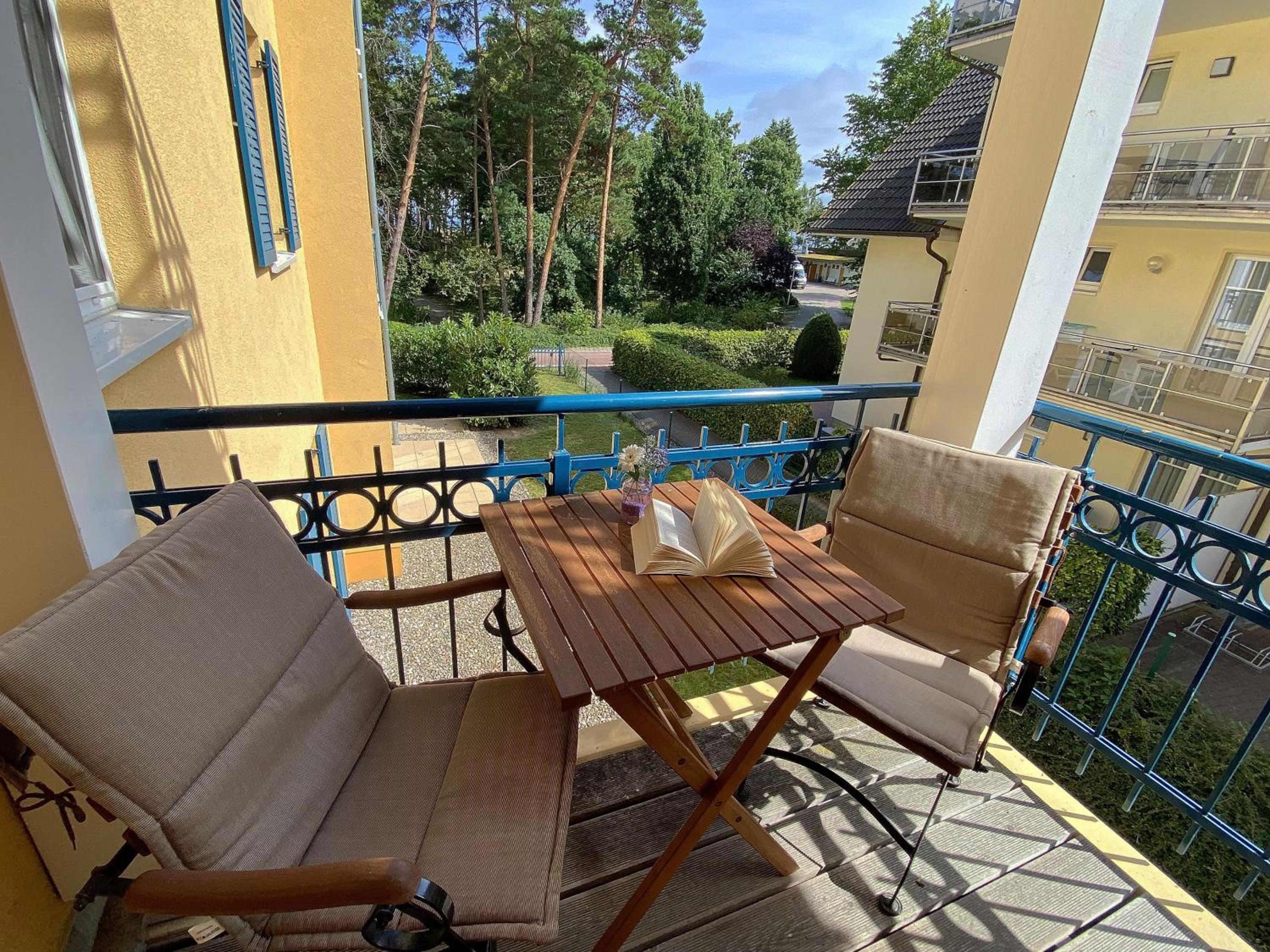 Kurparkresidenz Baabe - FeWo 08 - Meerblick