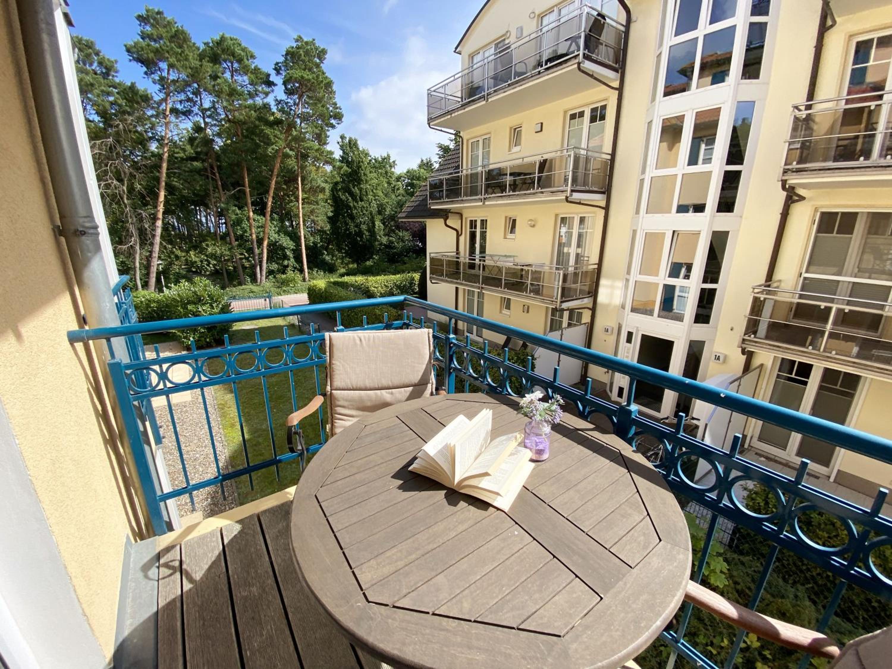 Kurparkresidenz Baabe - FeWo 08 - Meerblick