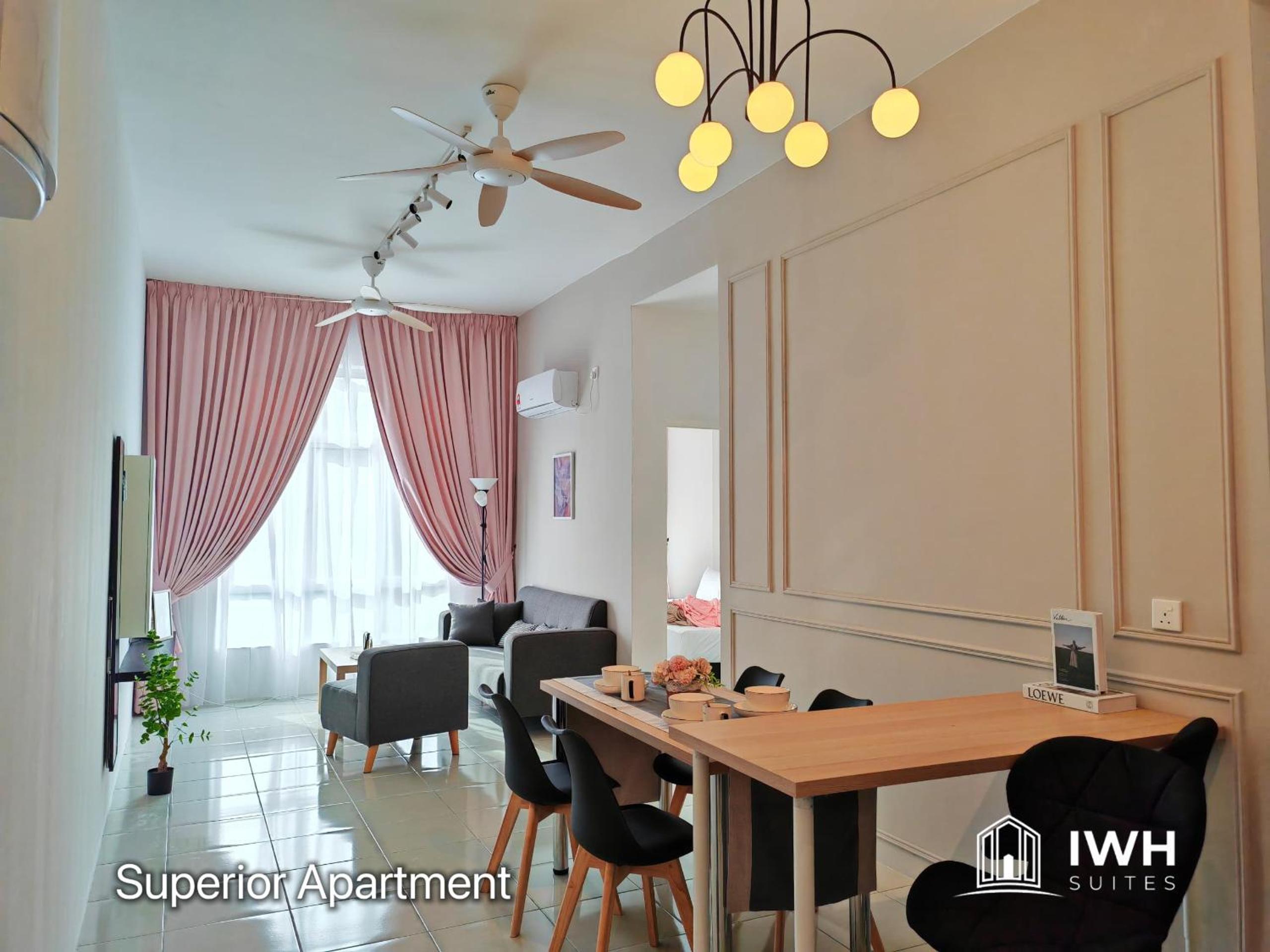 Ipoh Anderson Town Suites with 2 Parking by IWH photo 7