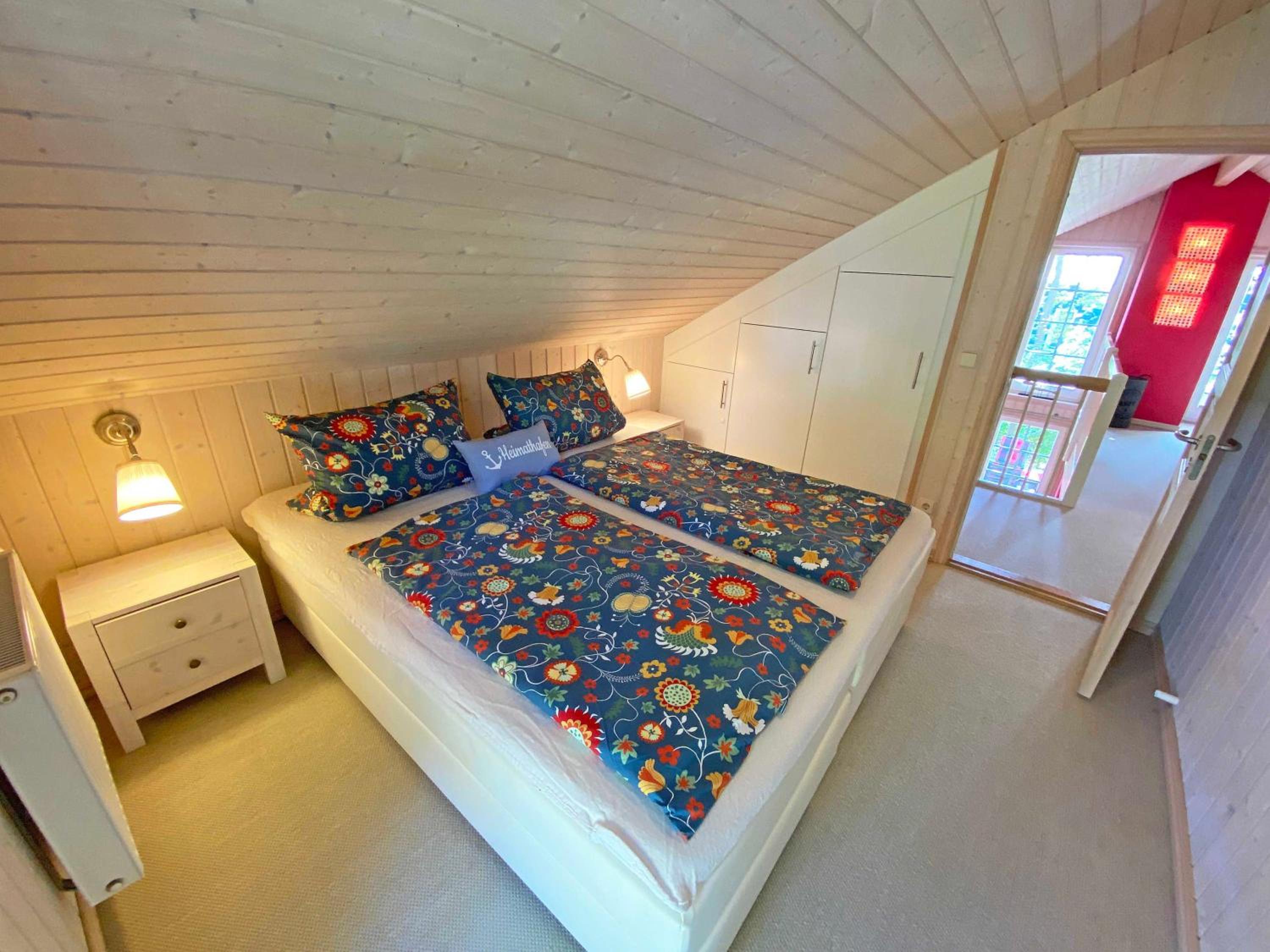 Strandhaus Ostseewelle mit Terrasse