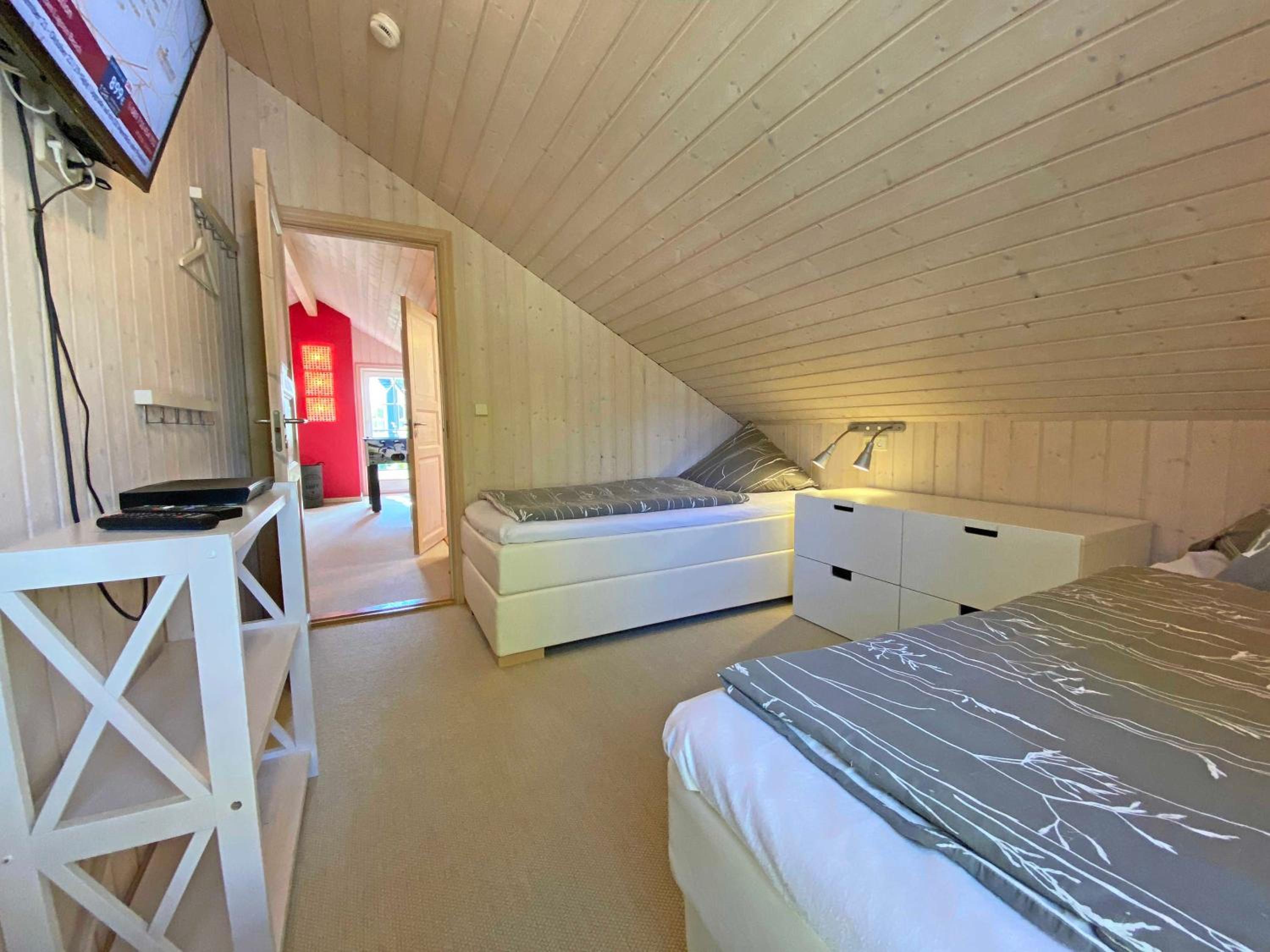 Strandhaus Ostseewelle mit Terrasse