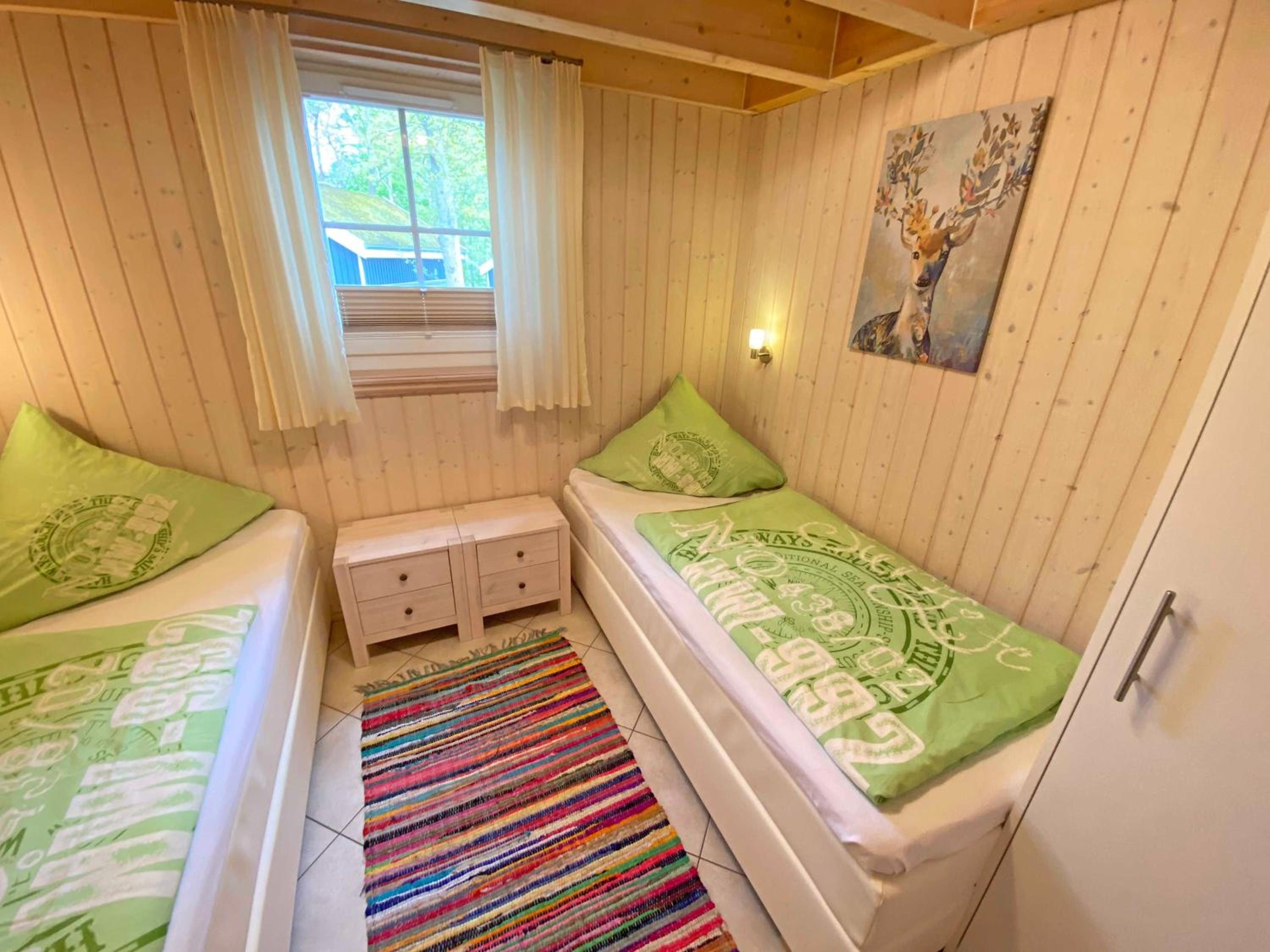 Strandhaus Ostseewelle mit Terrasse