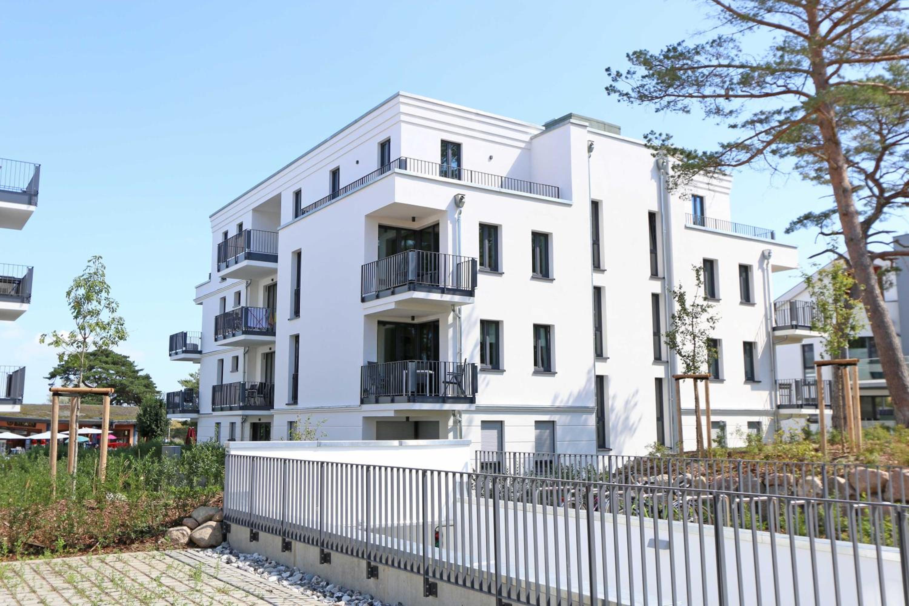 Villa Strandläufer Whg. 23 MeerMomente mit Terrasse
