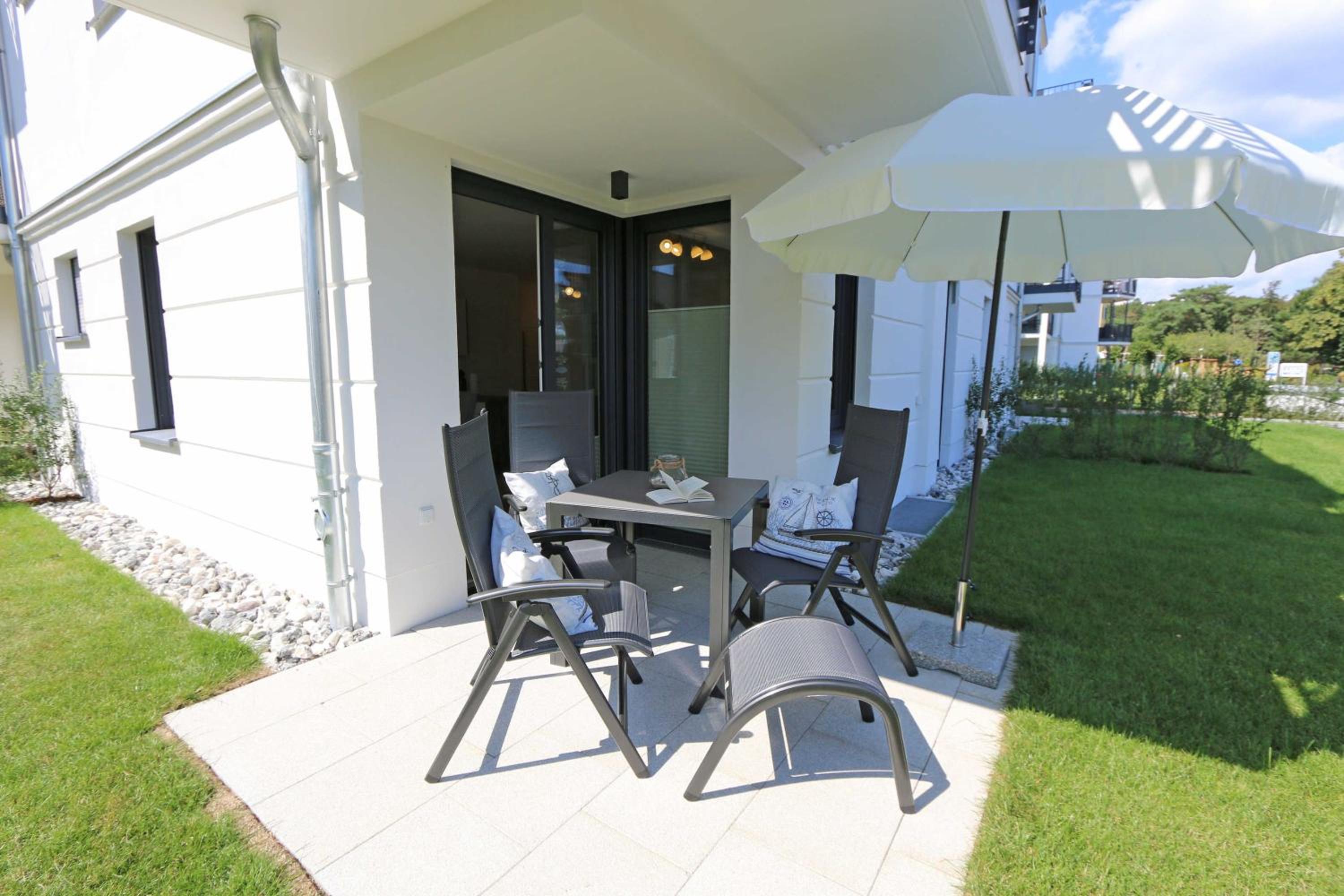 Villa Strandläufer Whg. 23 MeerMomente mit Terrasse