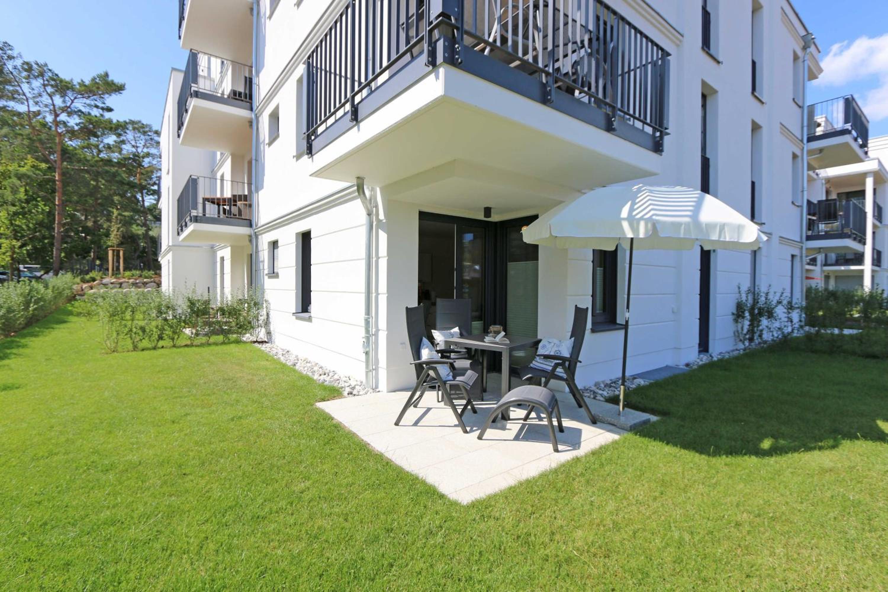 Villa Strandläufer Whg. 23 MeerMomente mit Terrasse