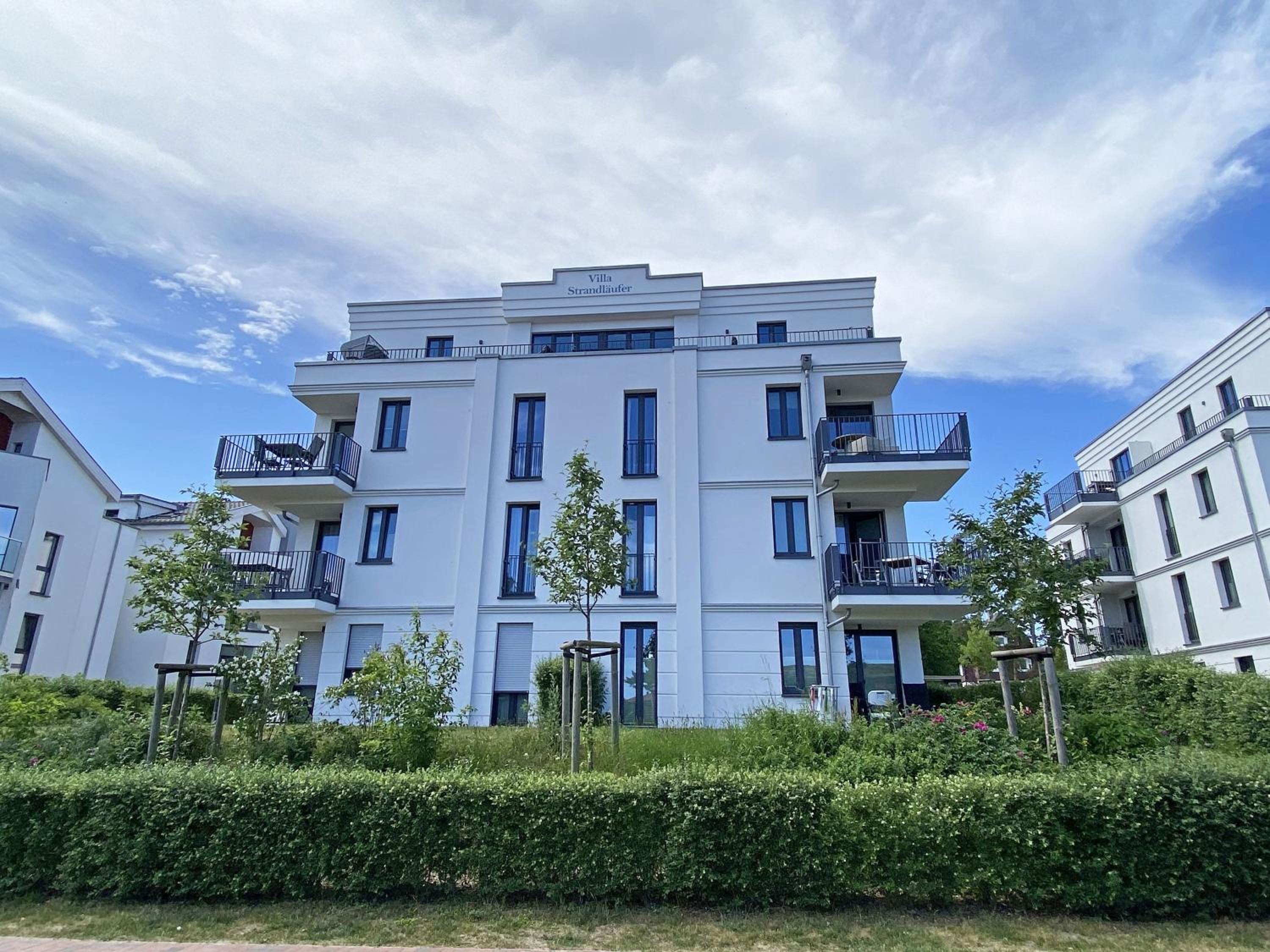 Villa Strandläufer Whg. 23 MeerMomente mit Terrasse