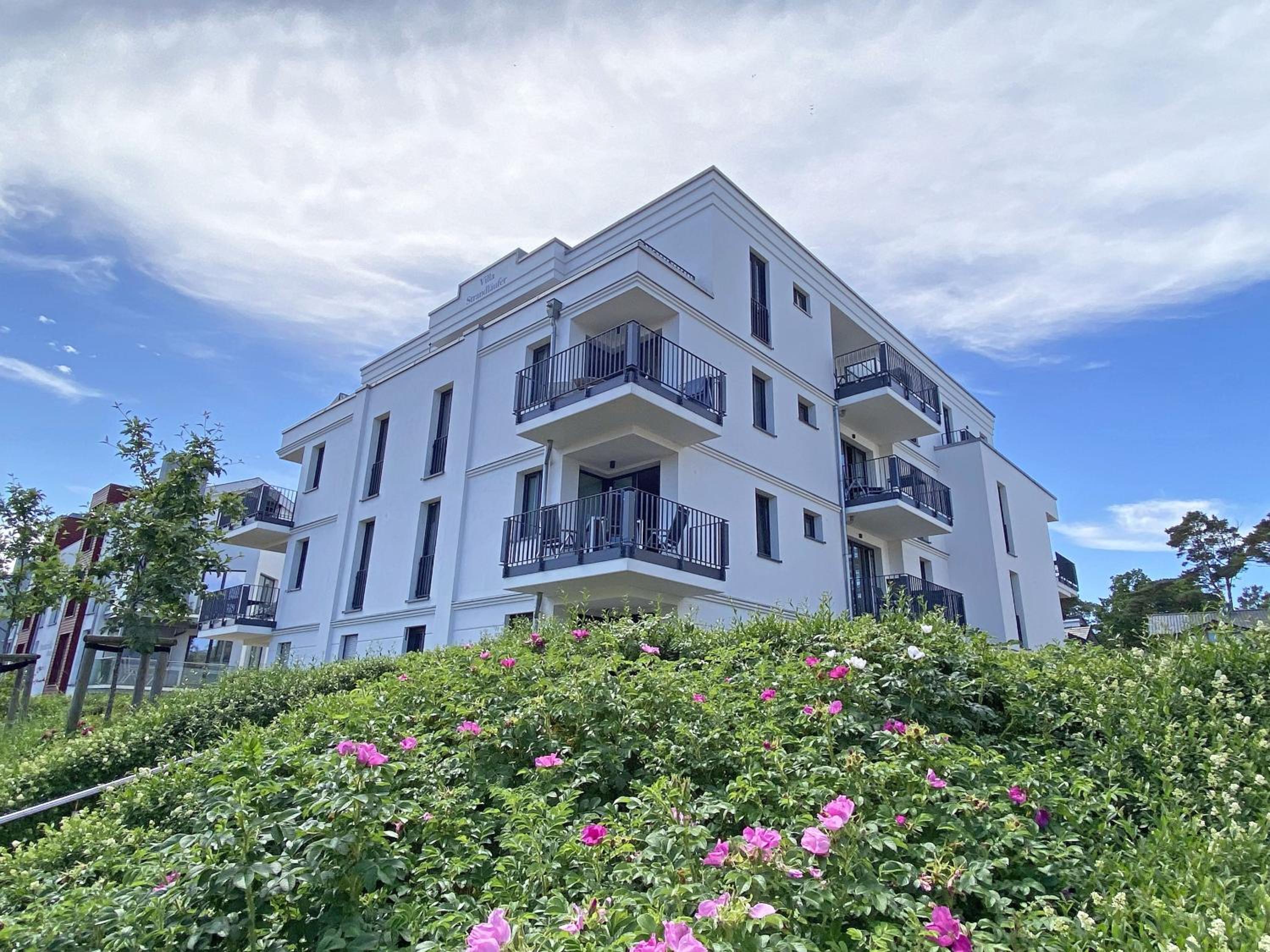 Villa Strandläufer Whg. 23 MeerMomente mit Terrasse